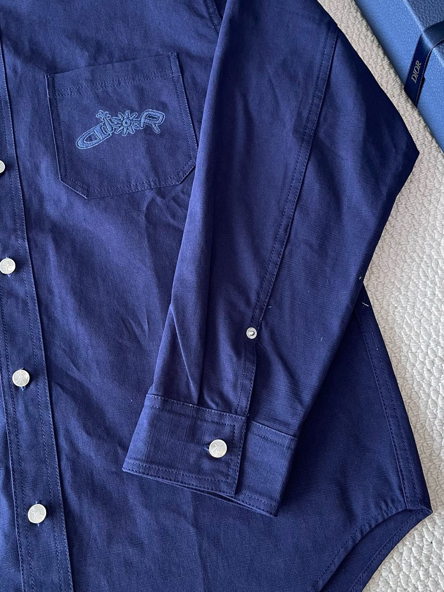 Dior Long Sleeve Shirt