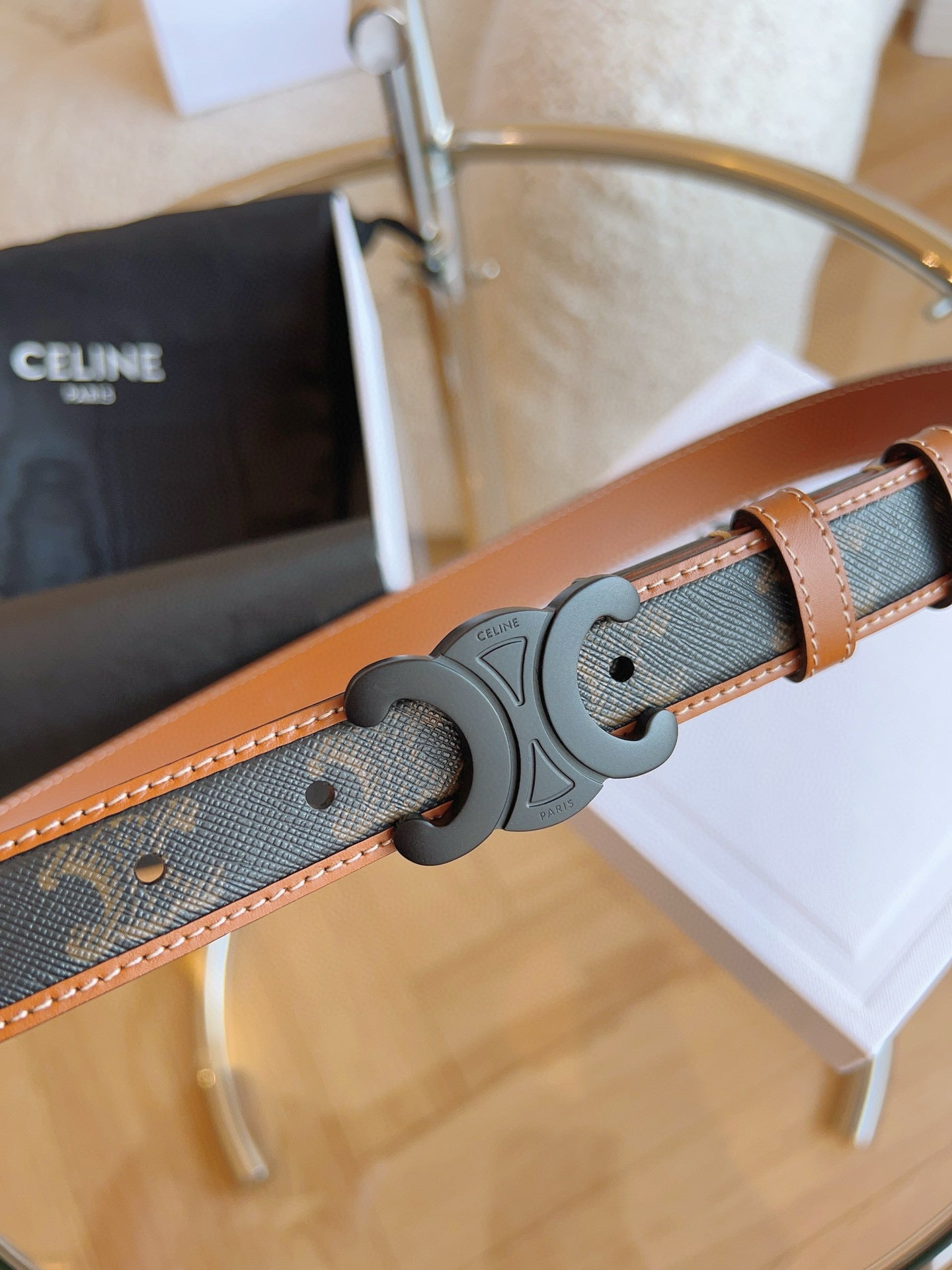 Celine Belt (Width 2.5cm)
