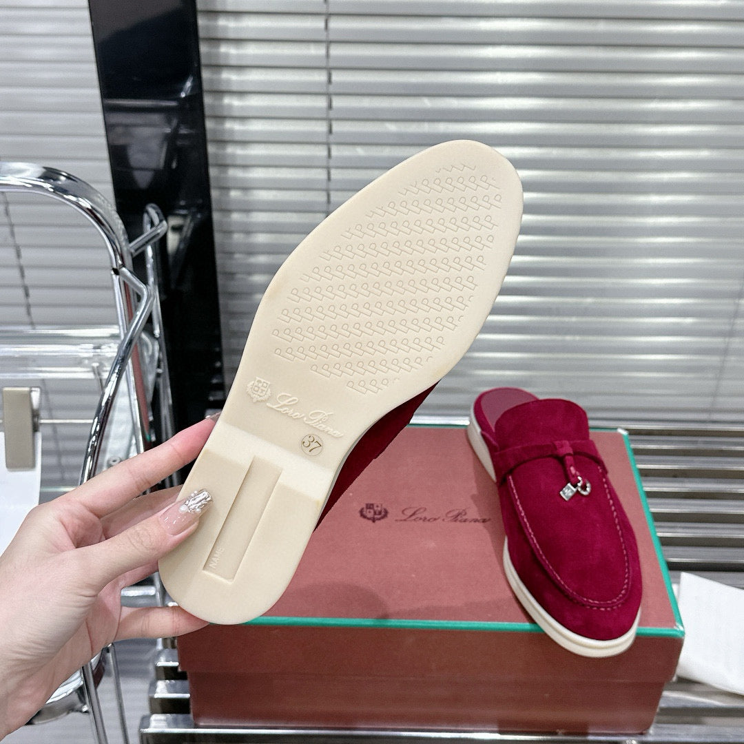 Loro Piana Sabot Loafers
