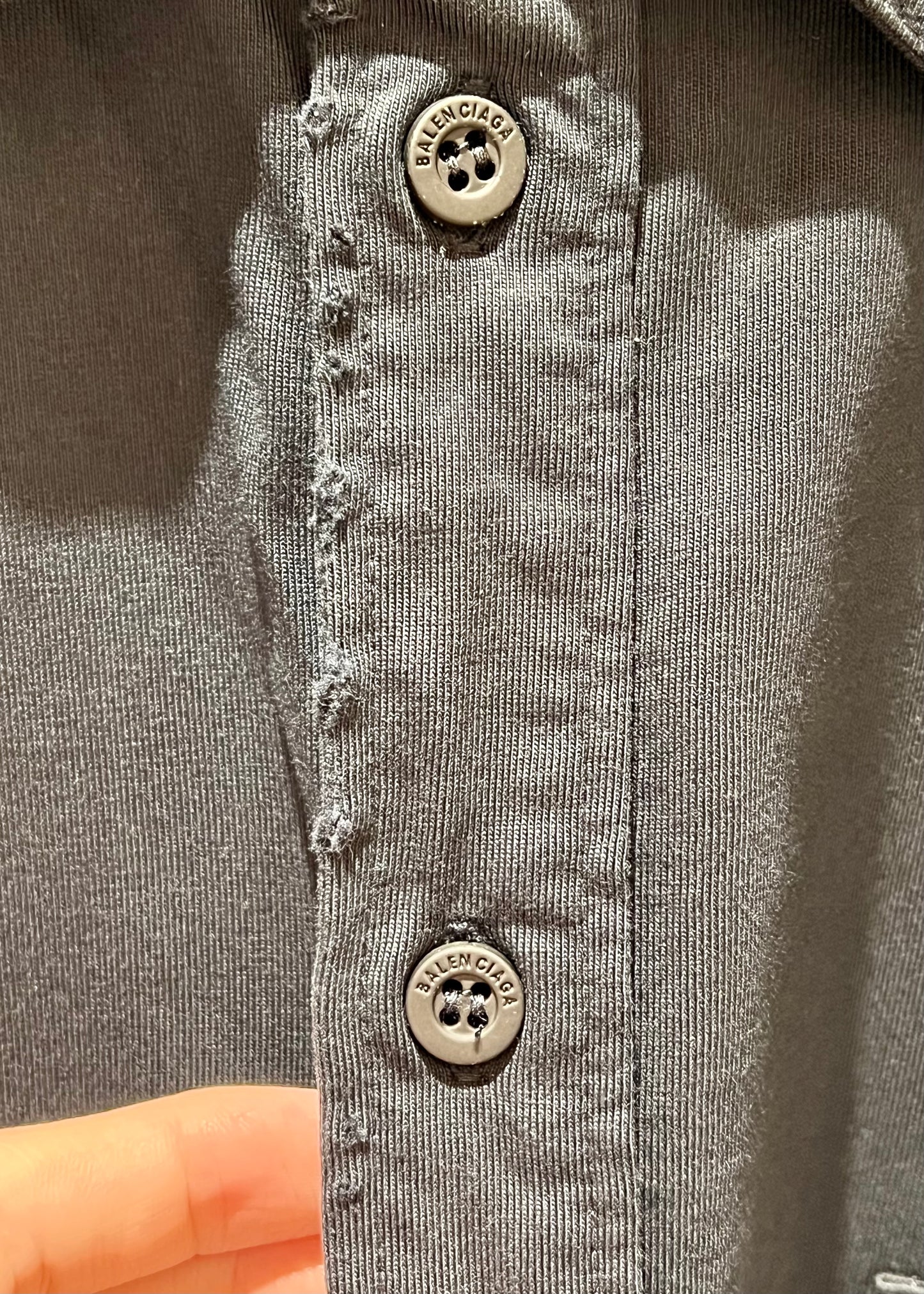 Balenciaga Long Sleeve Shirt