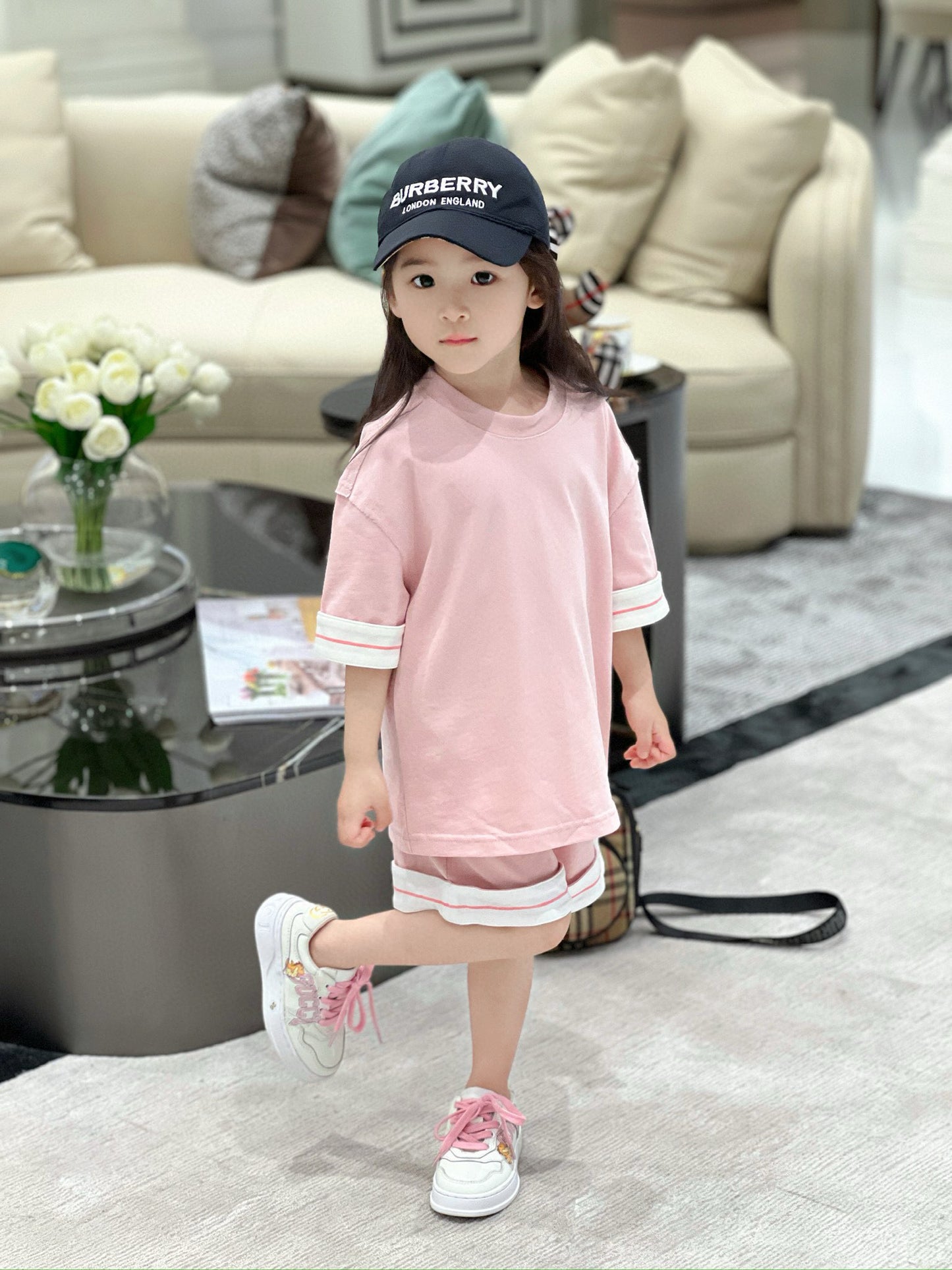 BBR T-Shirt/Short Pant Set