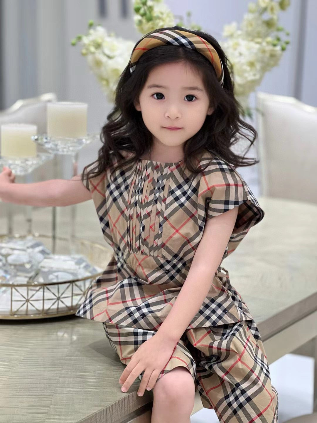 BBR Shirt/Short Pant Set