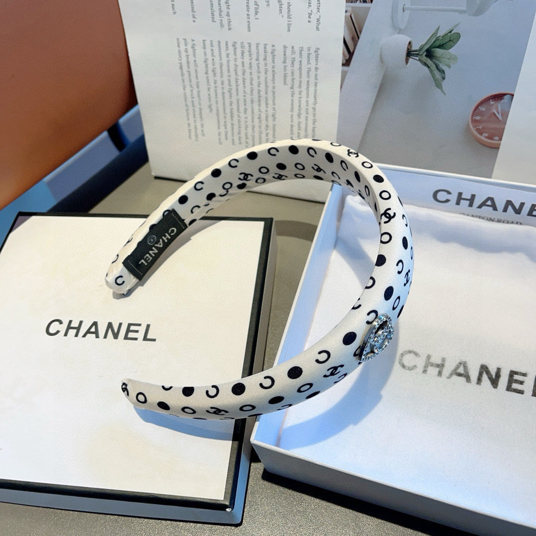 Chanel Hairband