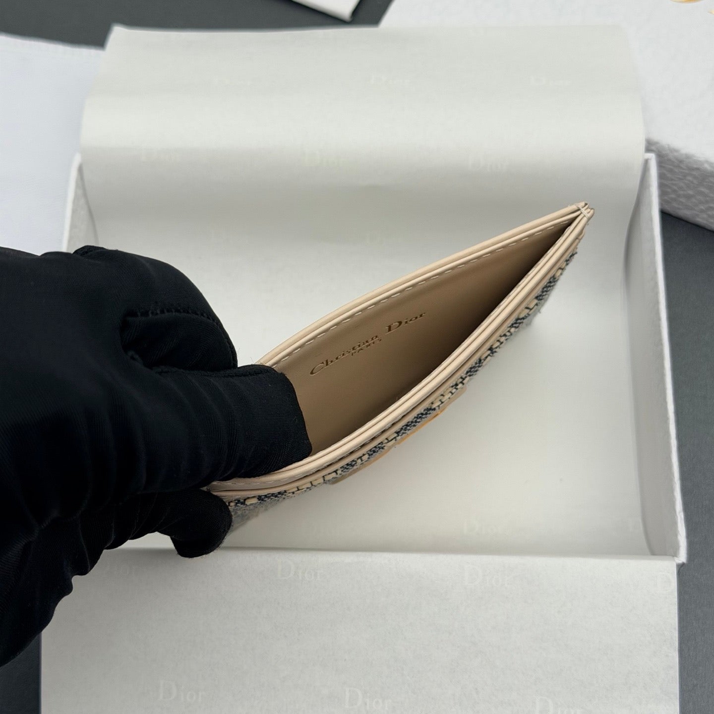 Dior Card Holder