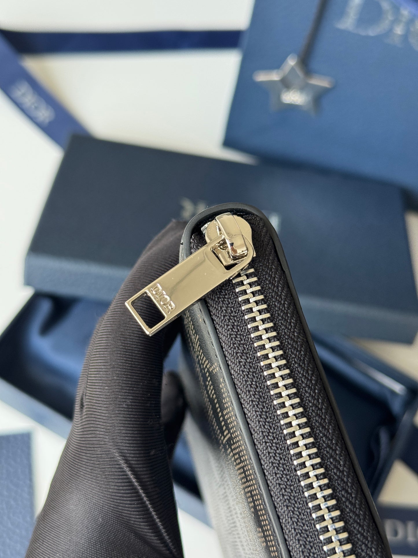 Dior Long Zipped Wallet