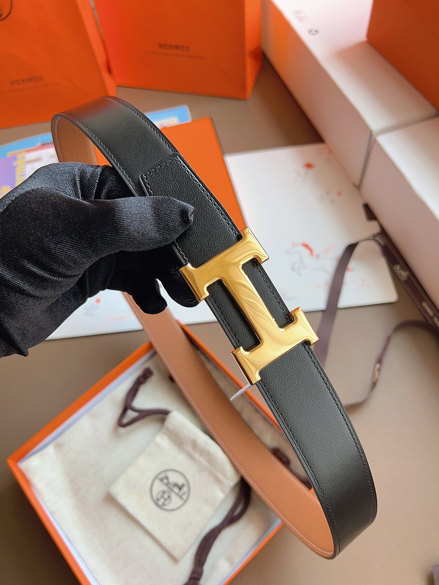 Hermes Belt