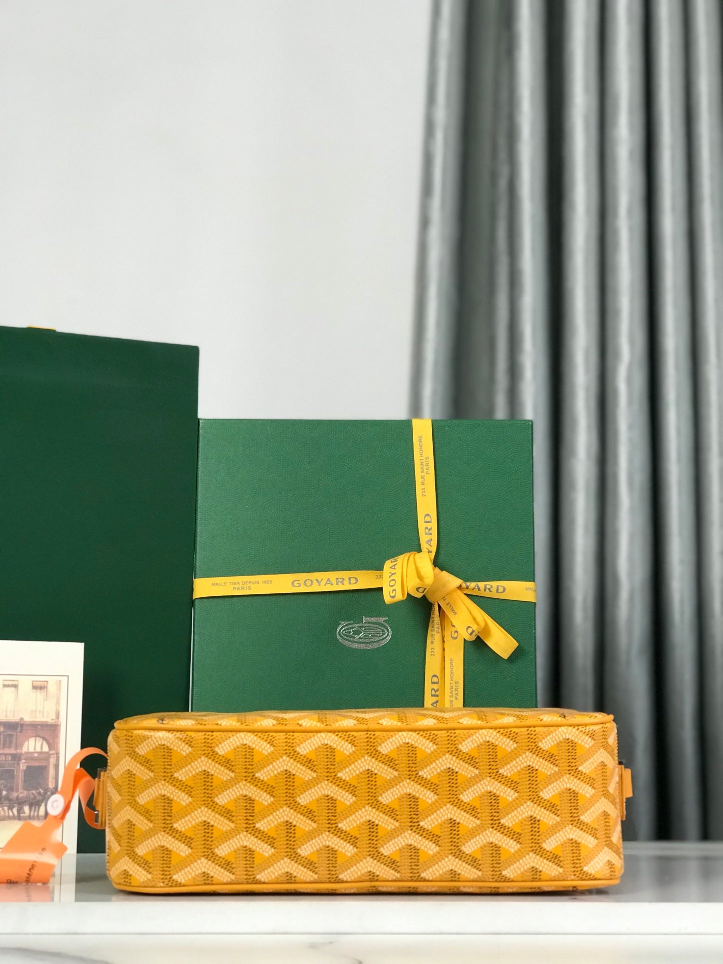 Goyard Cap-Vert PM Bag