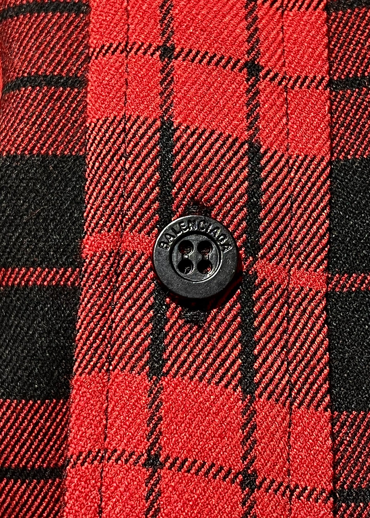 Balenciaga Long Sleeve Shirt