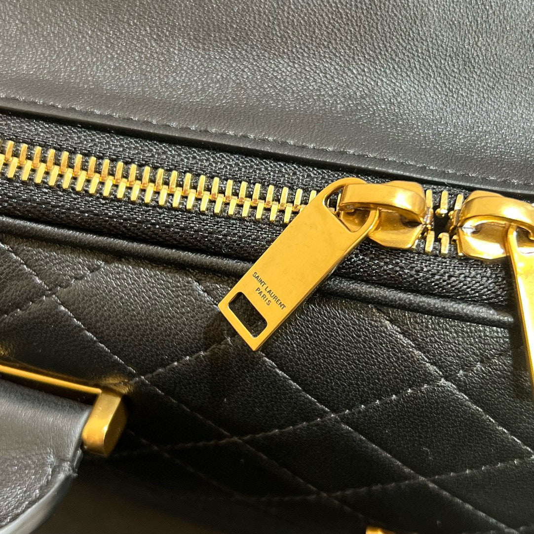 YSL Lyia Bowling Bag