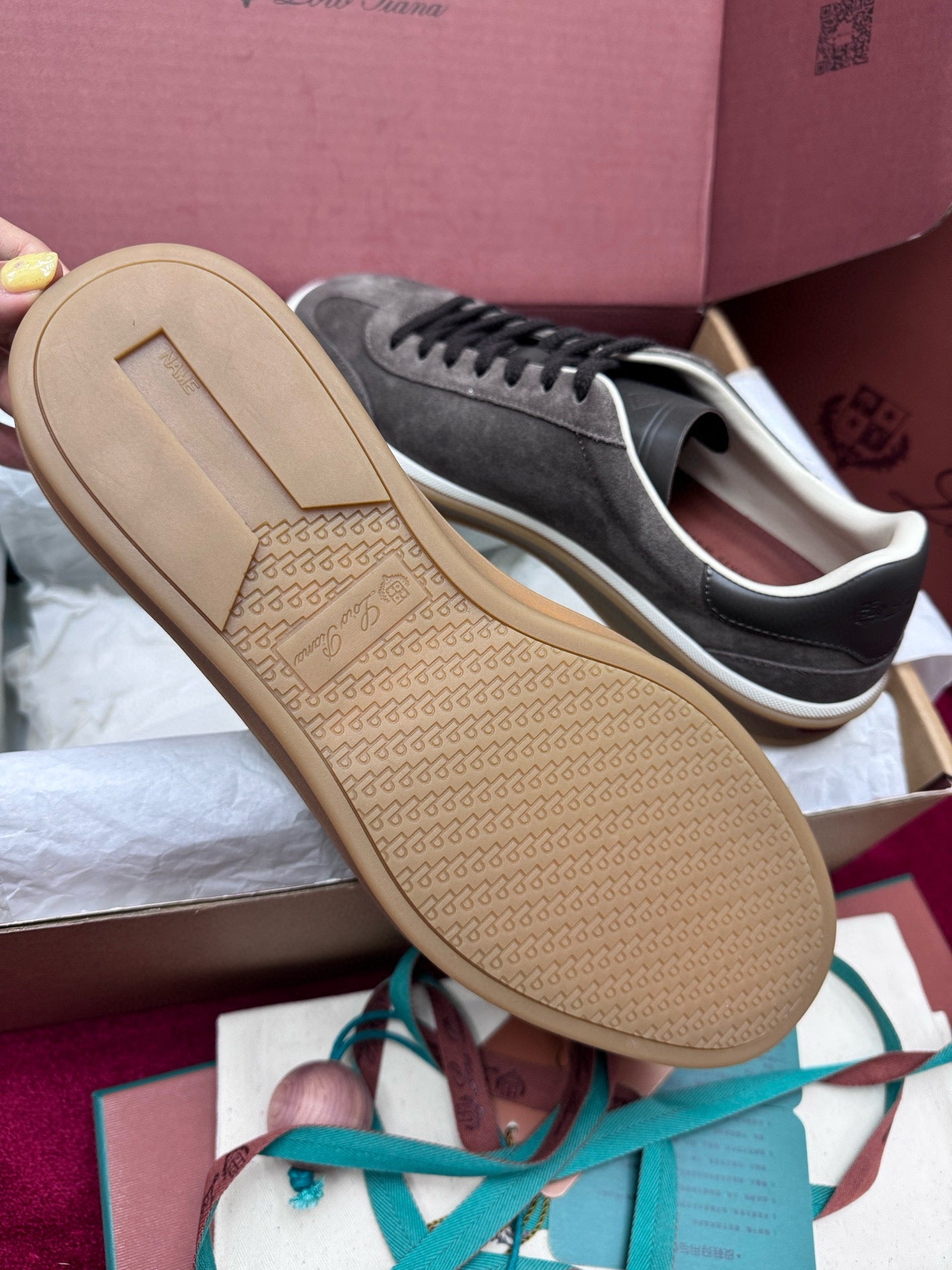 Loro Piana Tennis Walk Sneakers