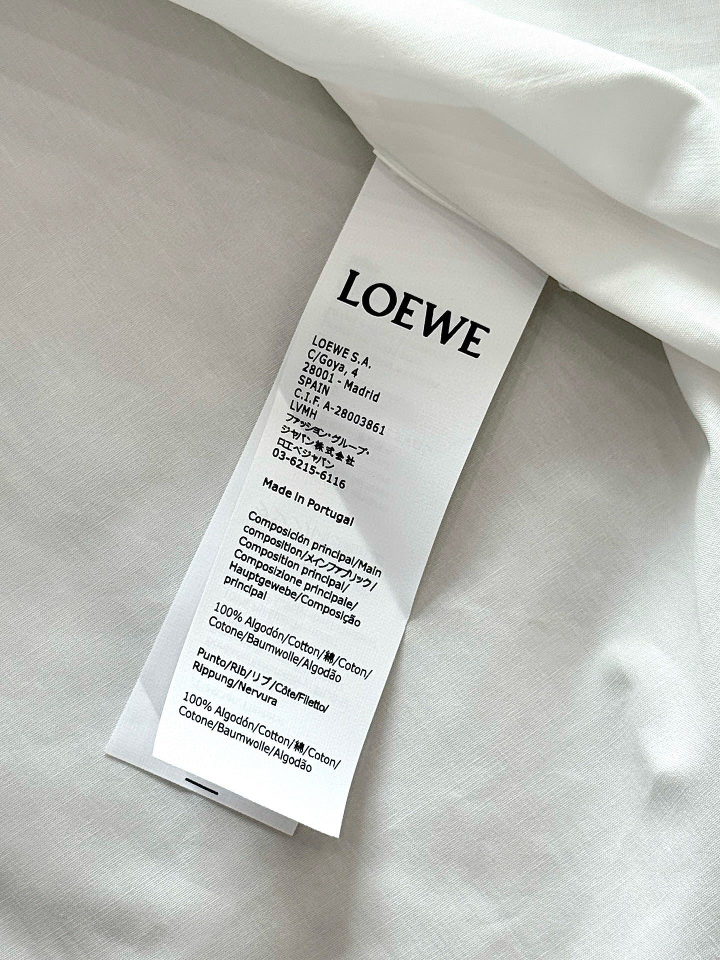 Loewe Long Sleeve Shirt