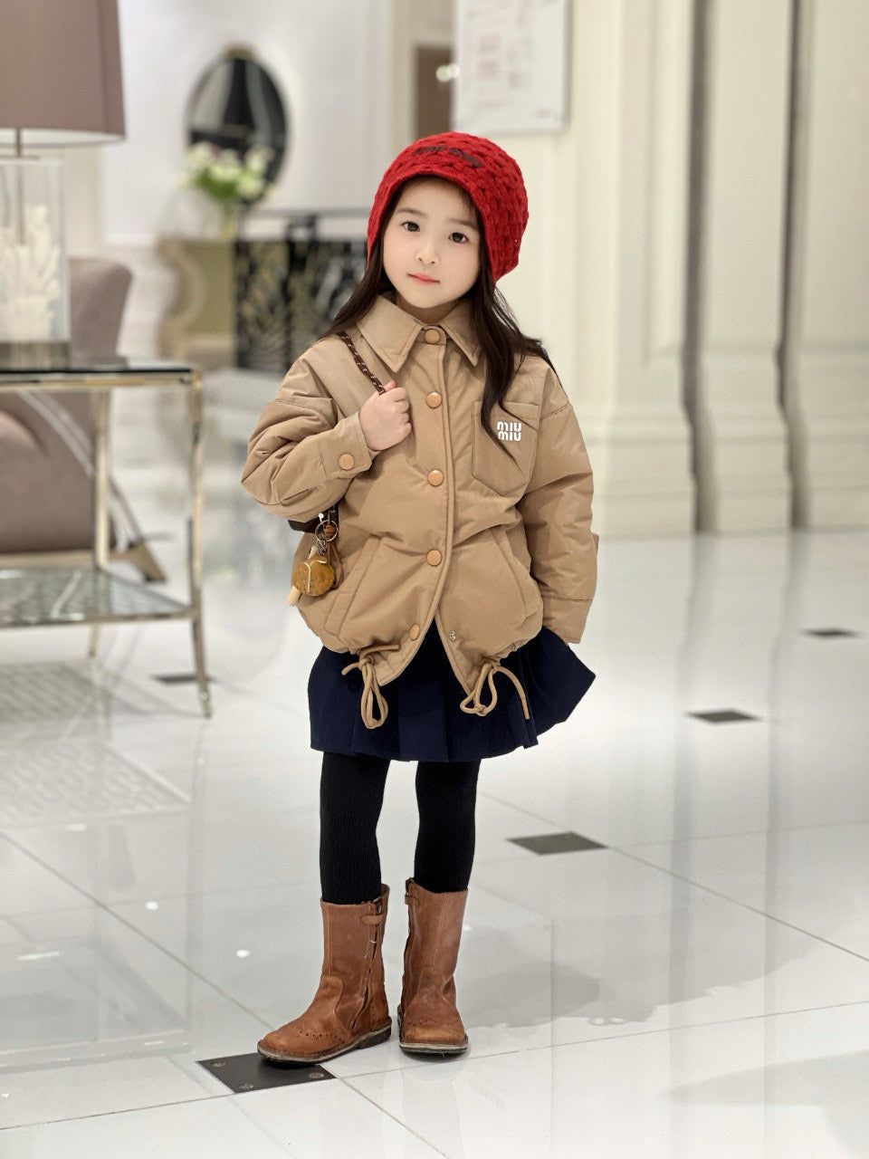 MiuMiu Jacket/Skirt Set