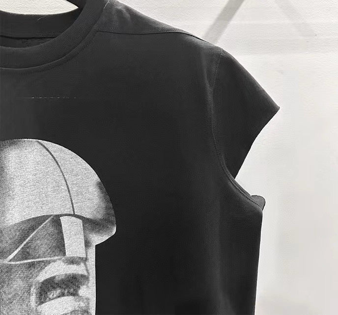 Rick Owens Sleeveless Shirt