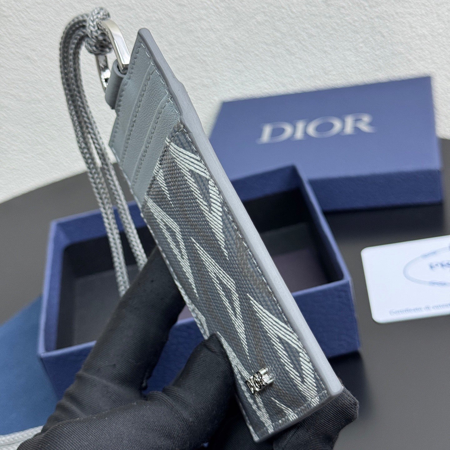Dior Vertical Cardholder