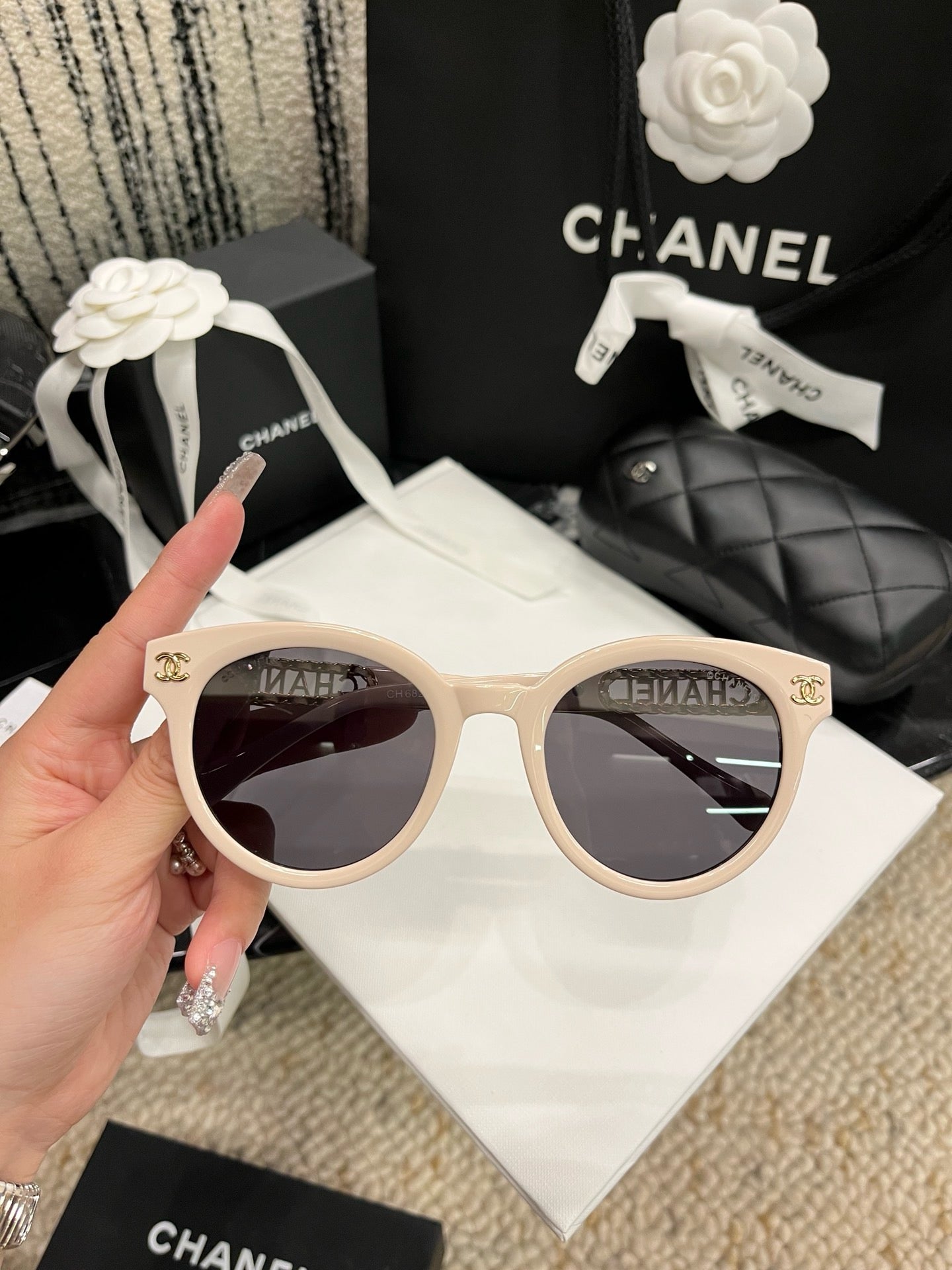 gafas de sol chanel