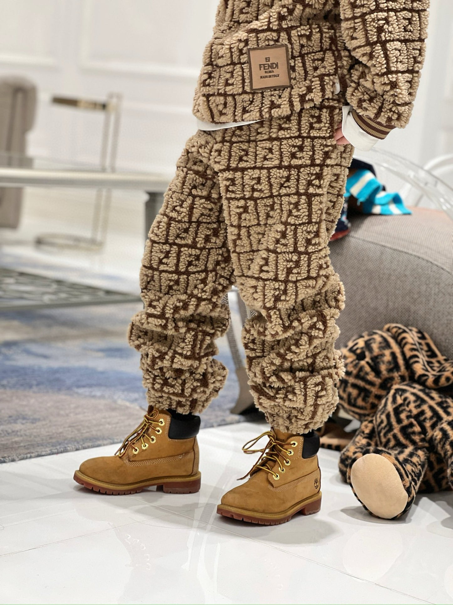 Fendi Jacket/Long Set