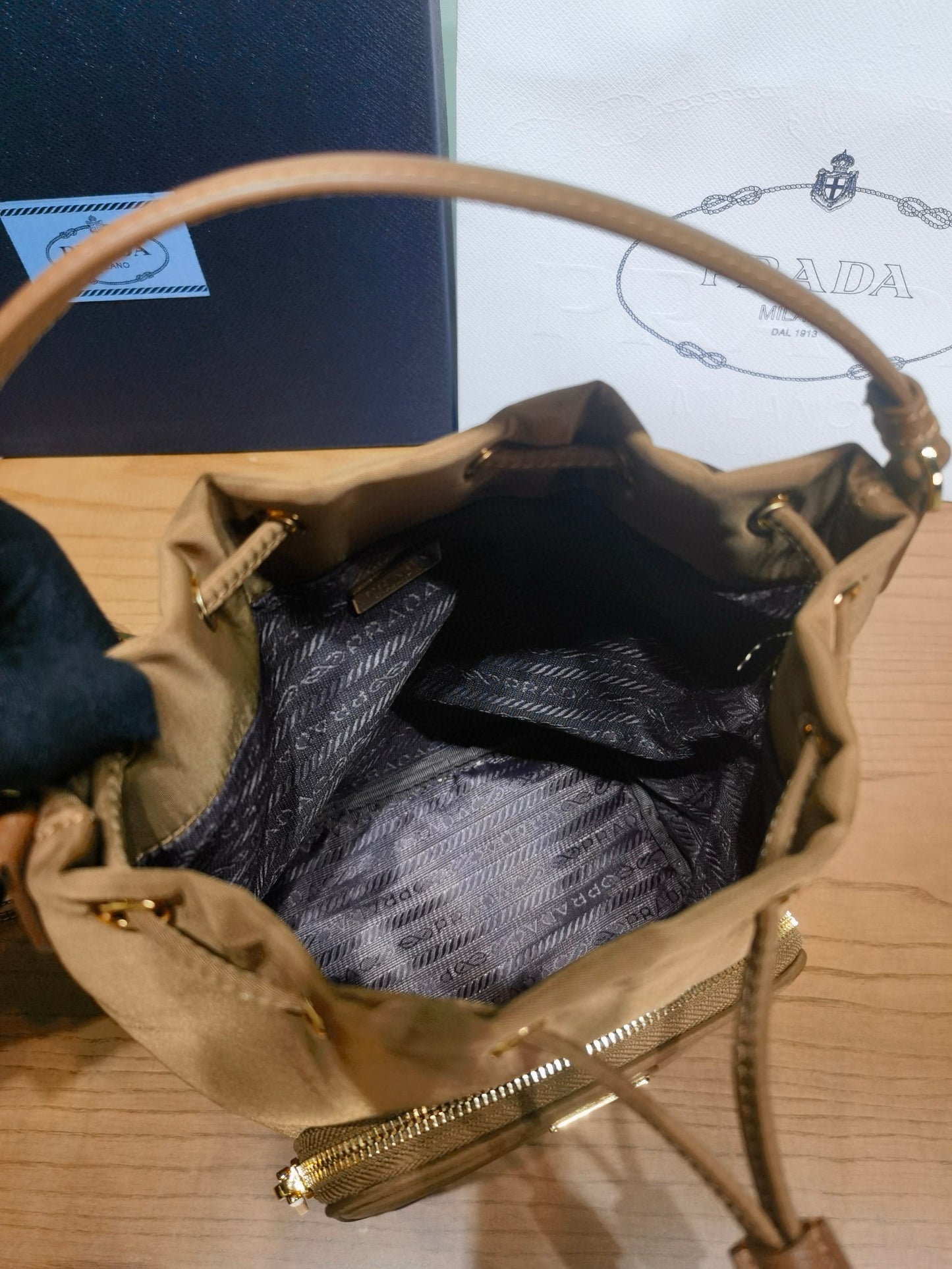 Prada Bucket Bag