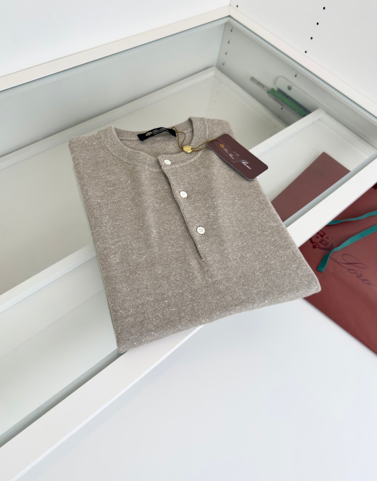 Loro Piana Long Sleeve T-Shirt