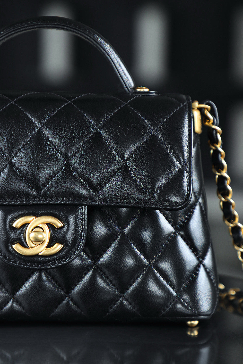 Chanel 25P Kelly mini Bag