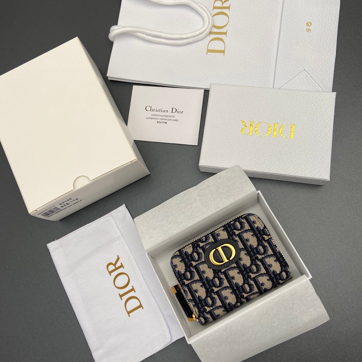 Dior Wallet
