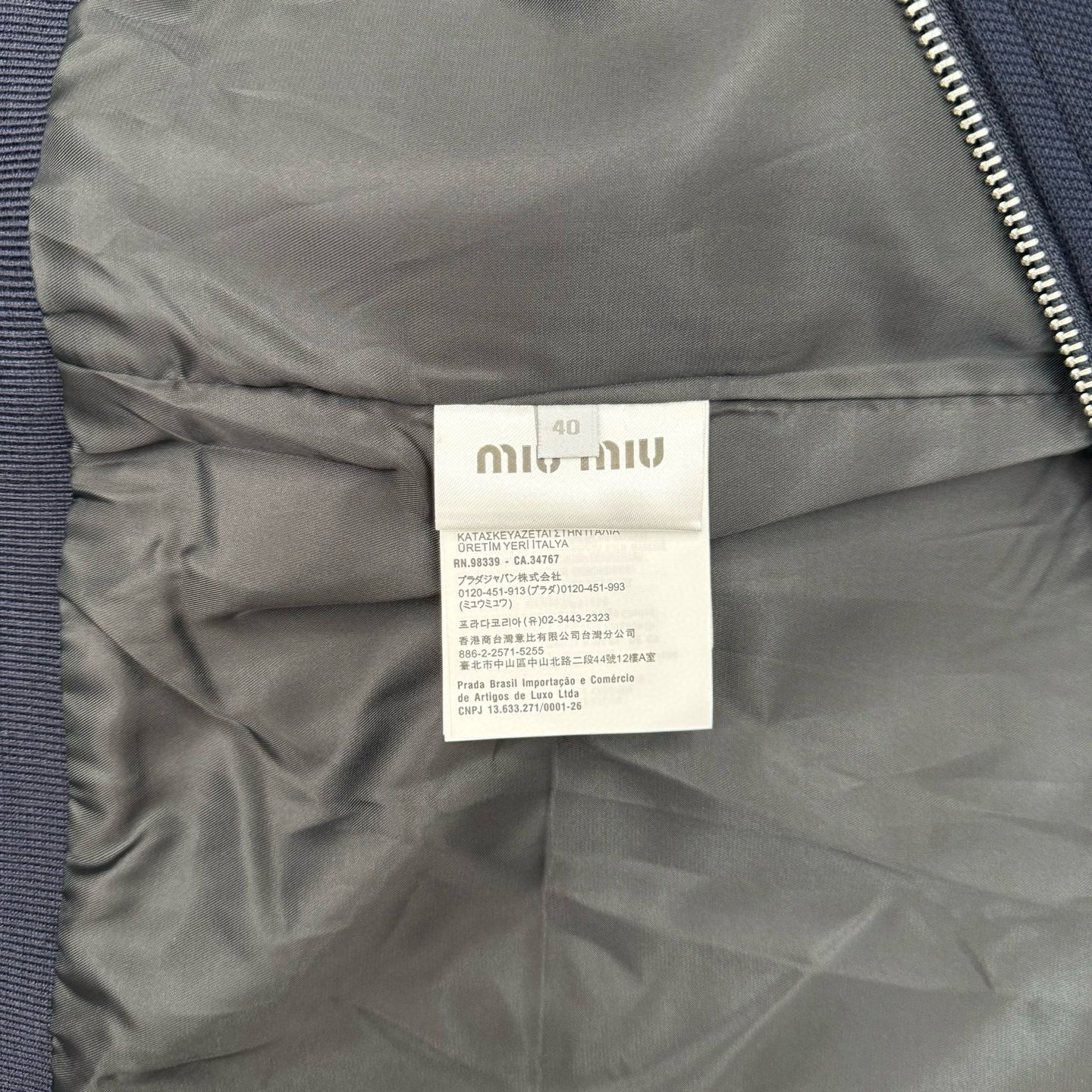 Miu Miu Jacket