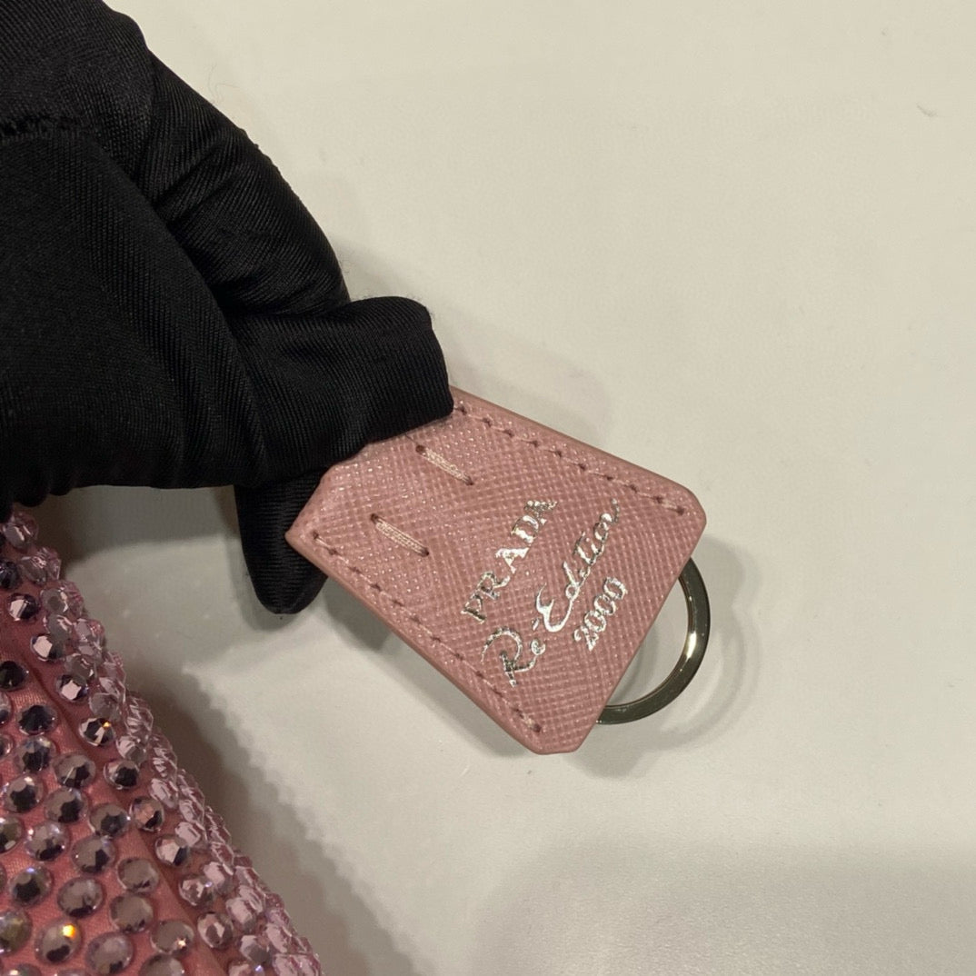 Prada Crystal Bag