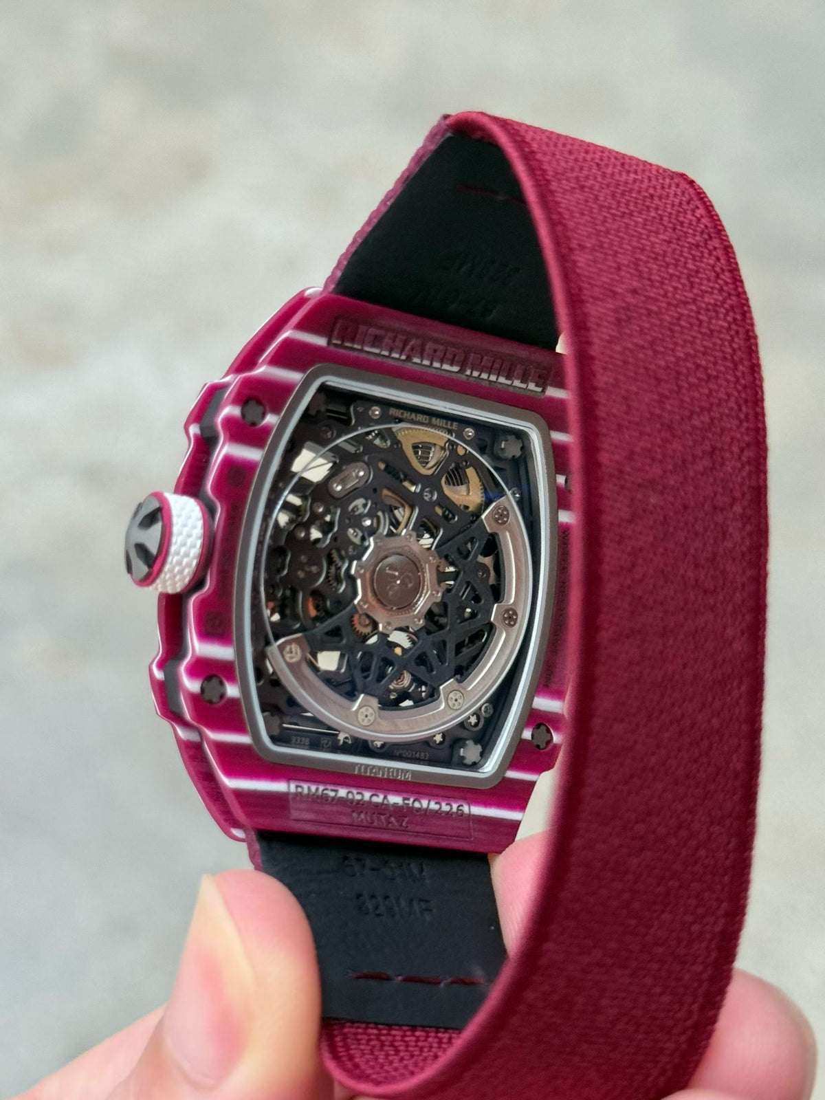 RM67-02 Qatar Mutaz Barshim Edition