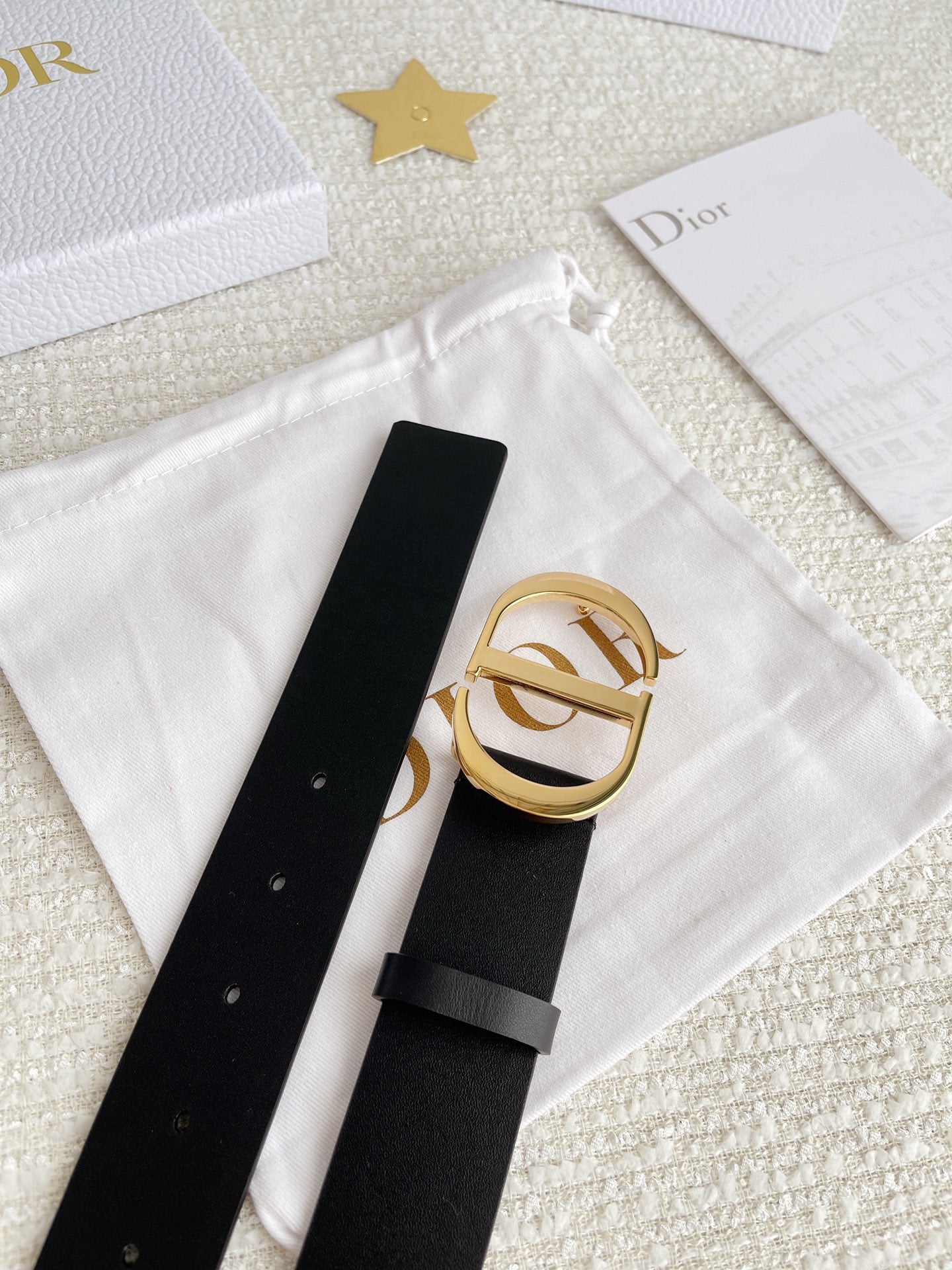 Cinturones Dior