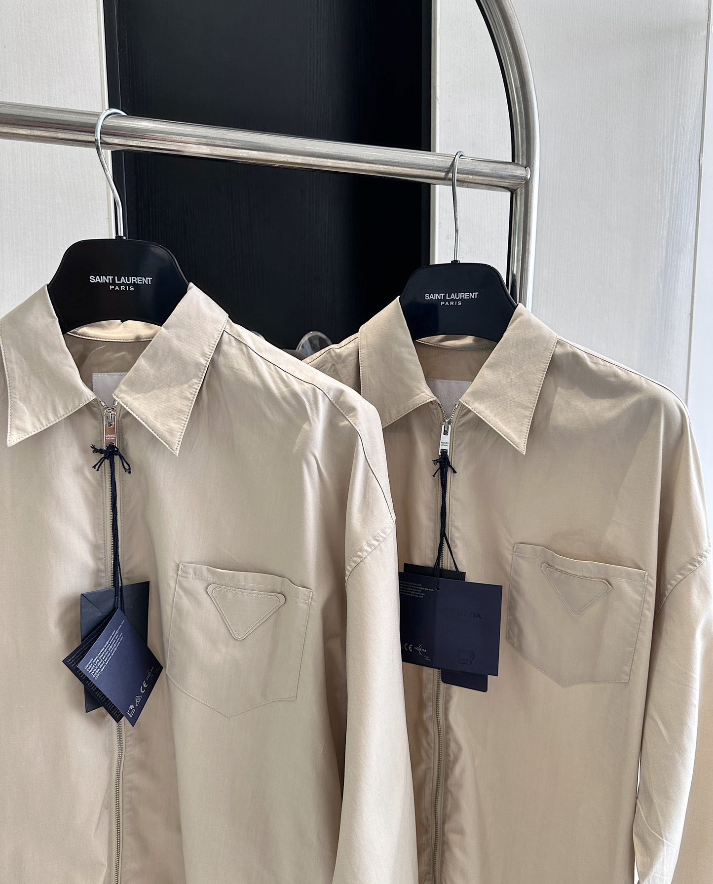 Prada Long Sleeve Shirt