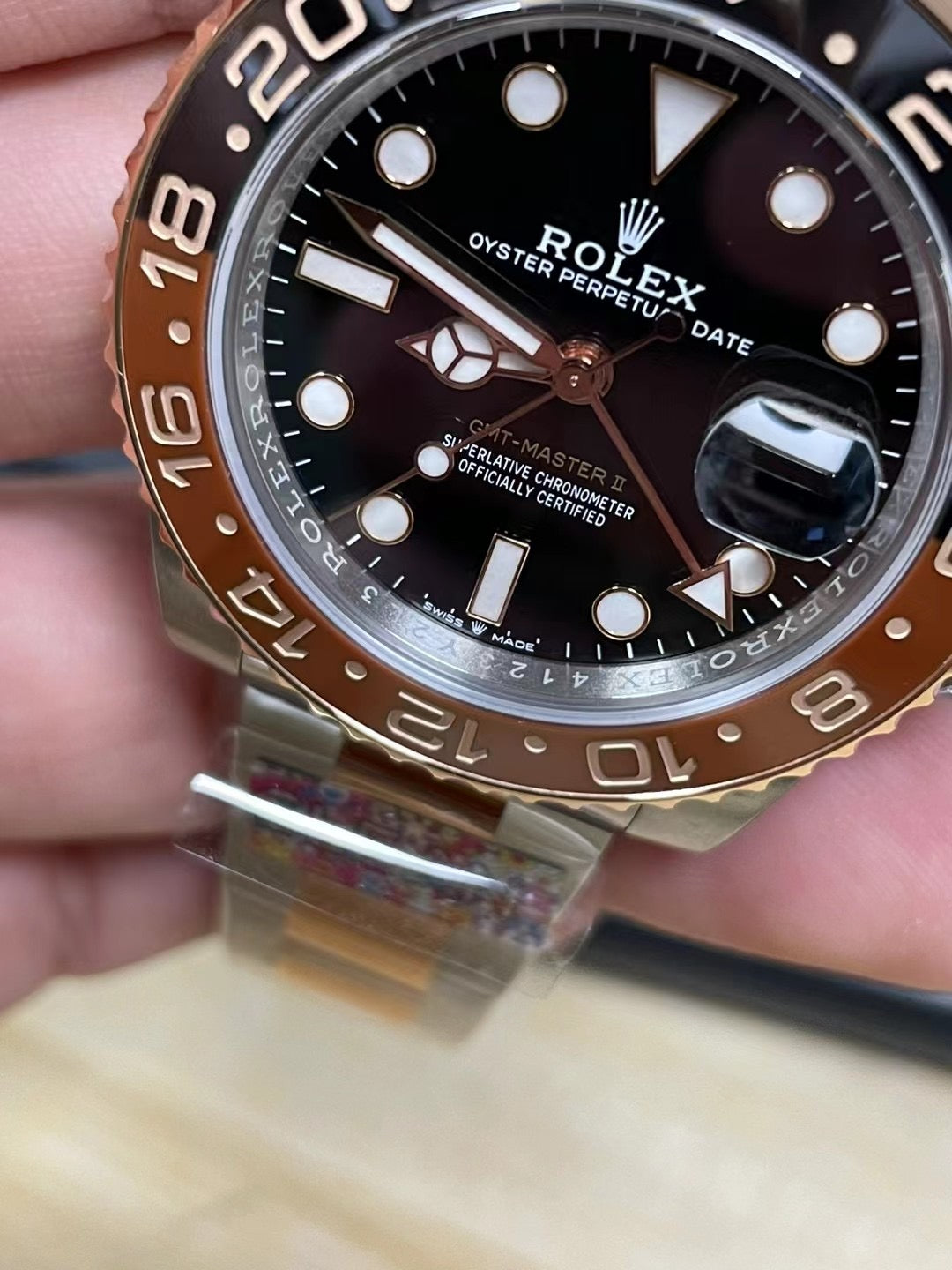 Rolex GMT-Master II (Root Beer)