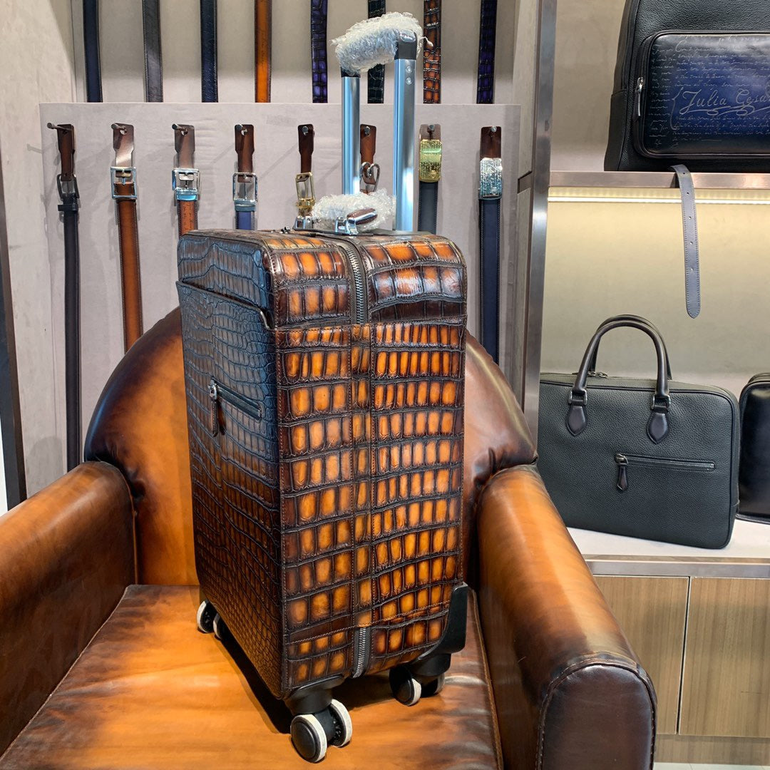Berluti Luggage
