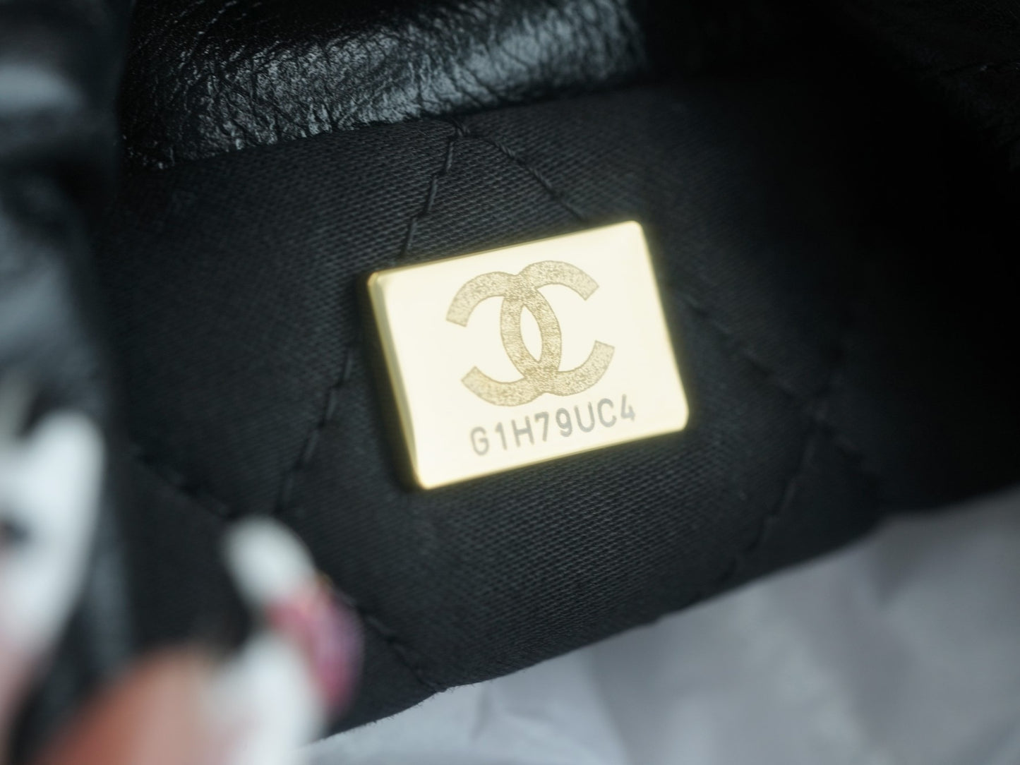 Chanel 23s 22Mini bolso