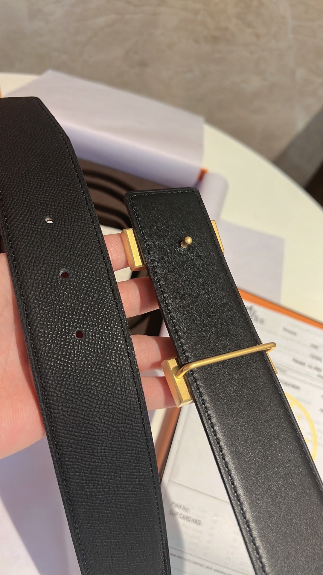 Hermes Belts