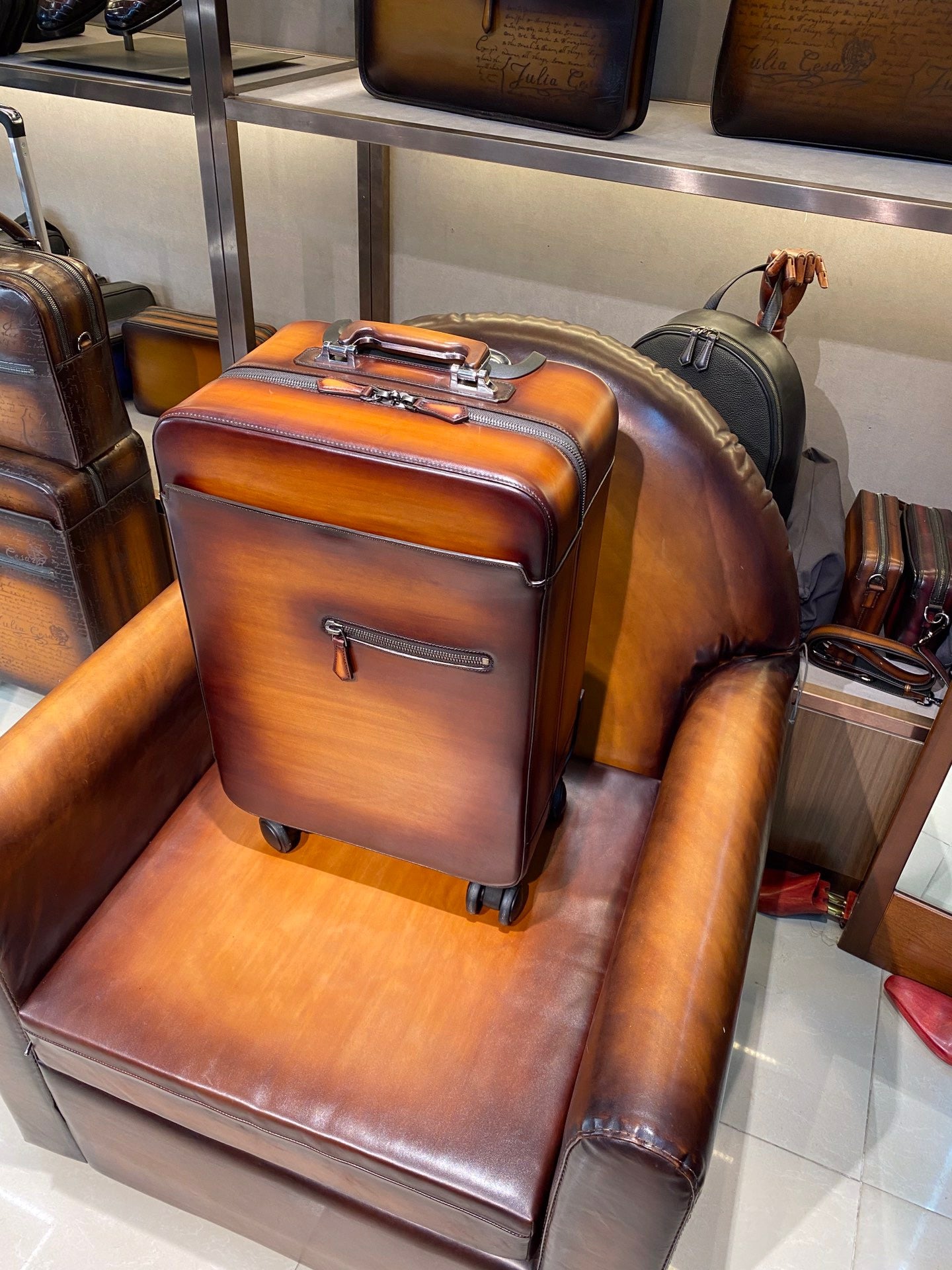 Berluti Luggage