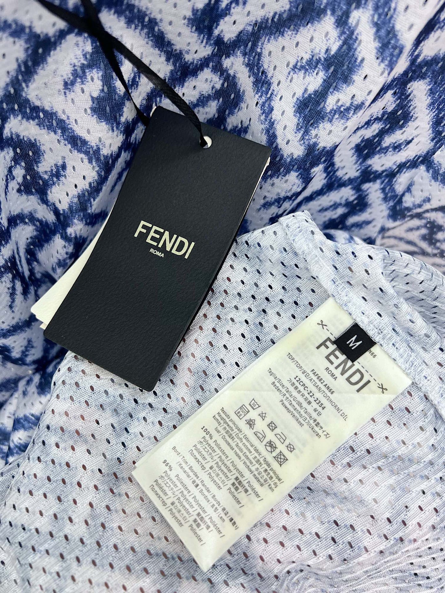 Camiseta Fendi