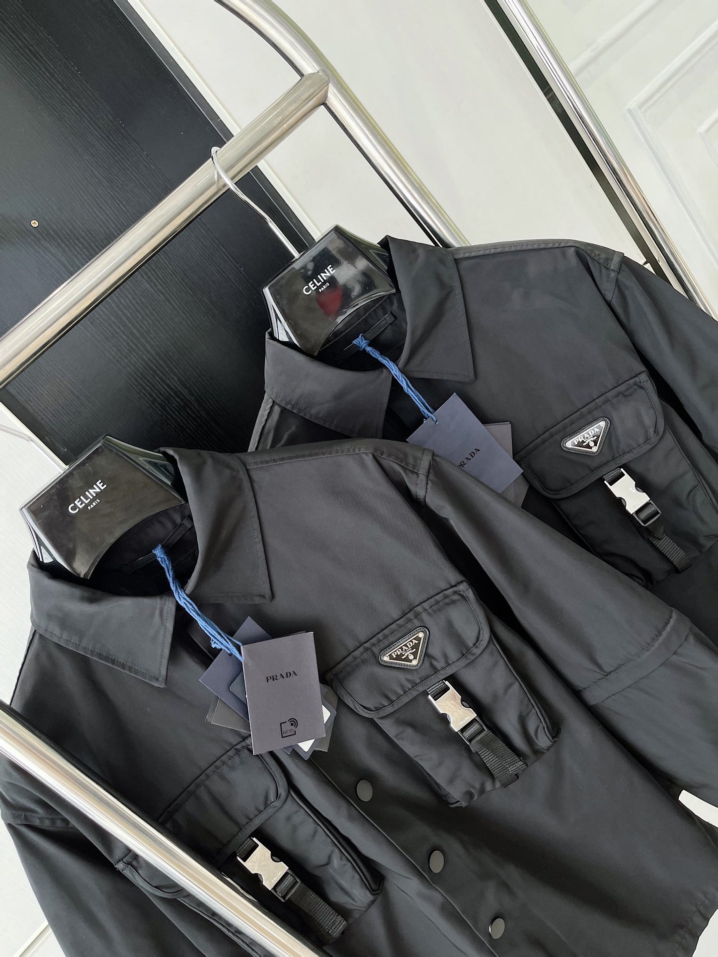 Prada Long Sleeve Shirt