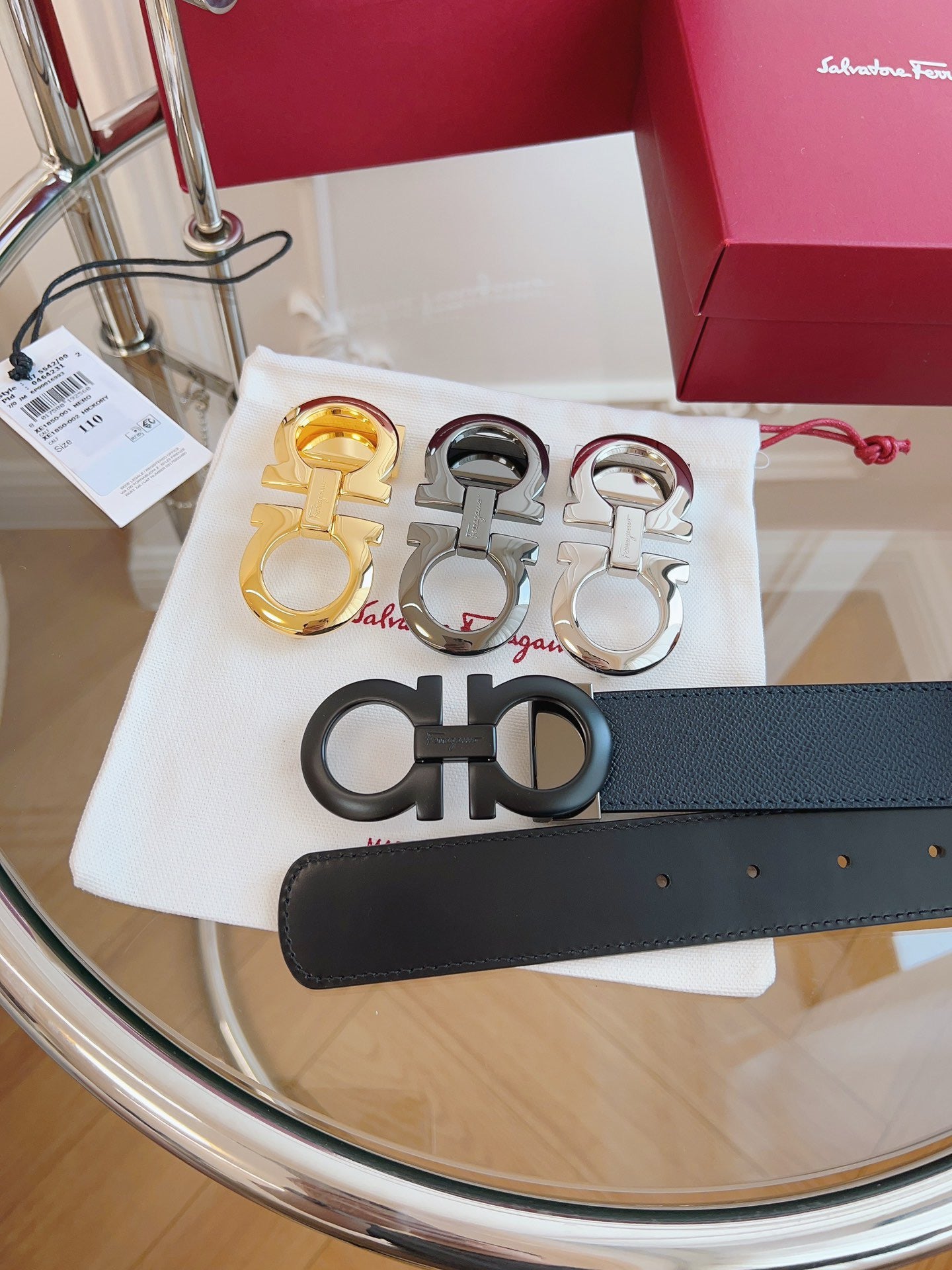 Cinturón Ferragamo