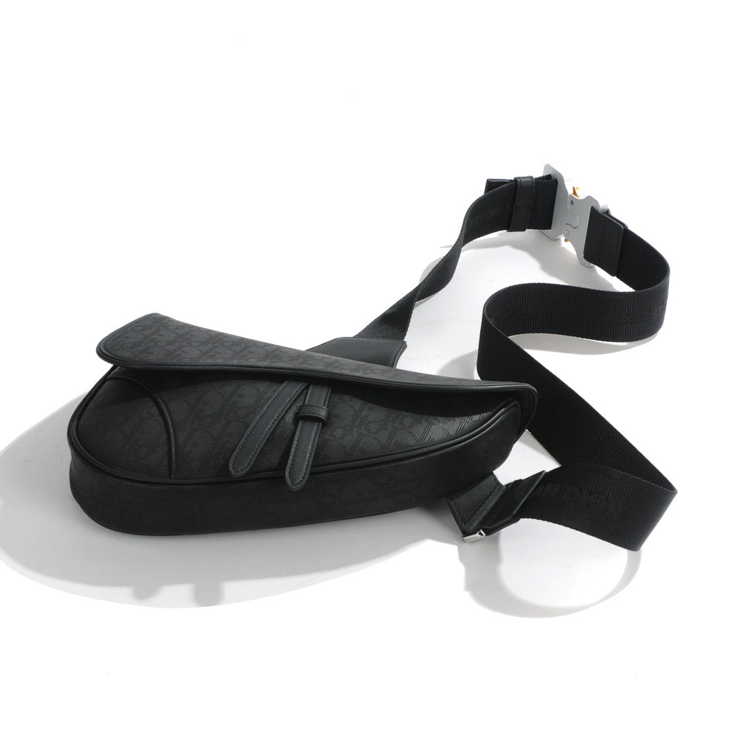 Dior Oblique Galaxy Saddle Bag