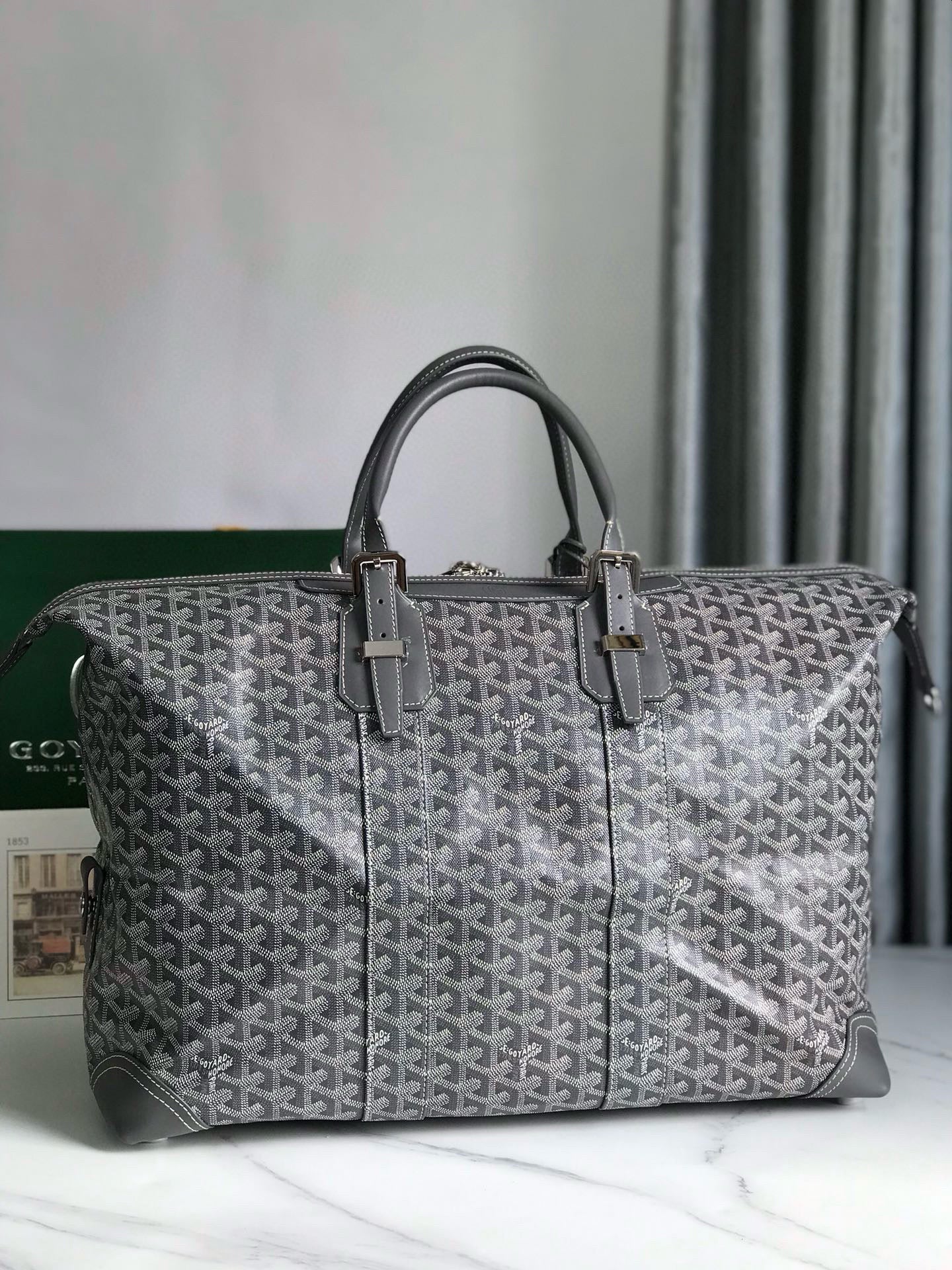 Goyard Boeing 45 Duffle Bag