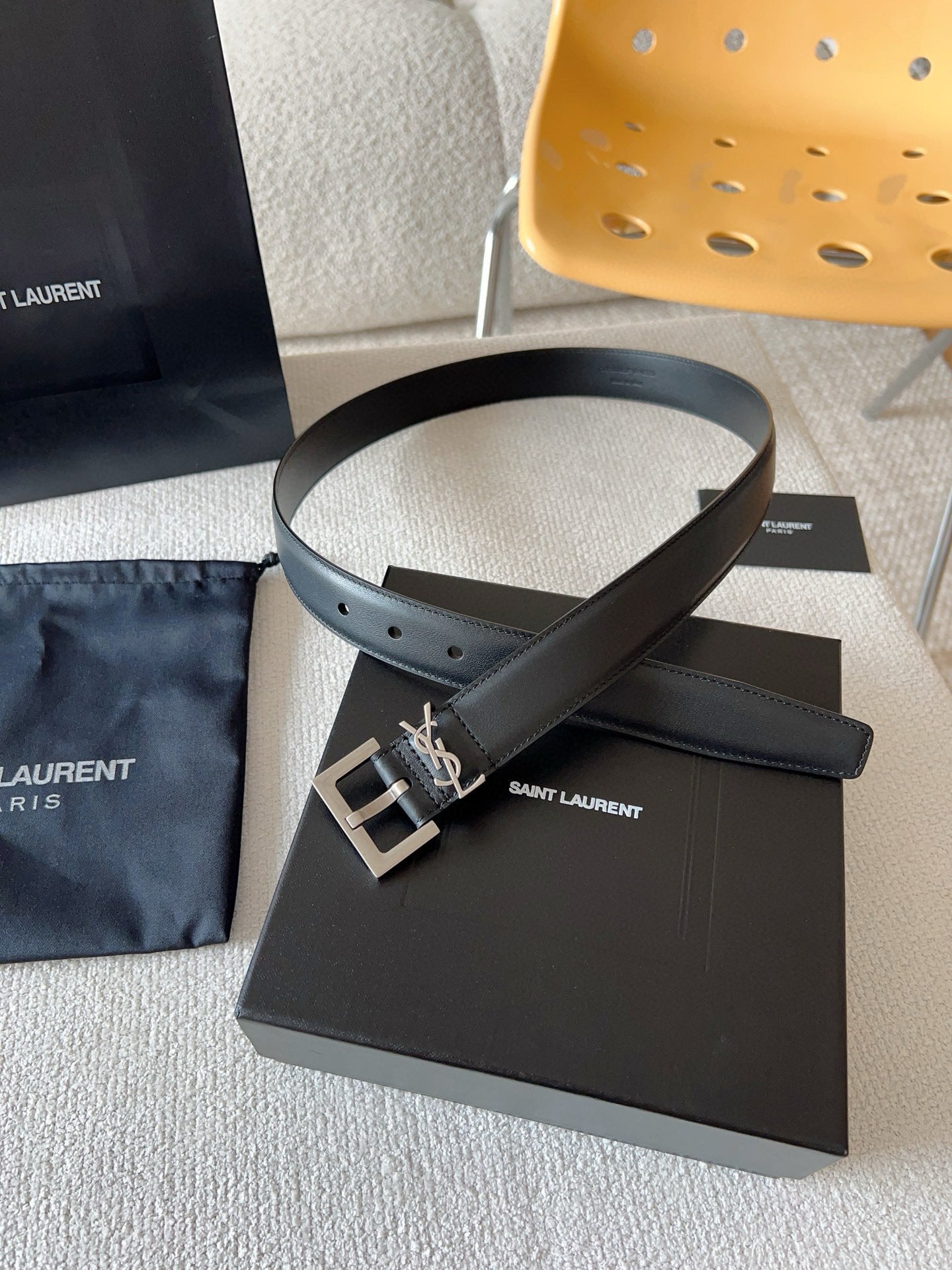 Saint Laurent Belt