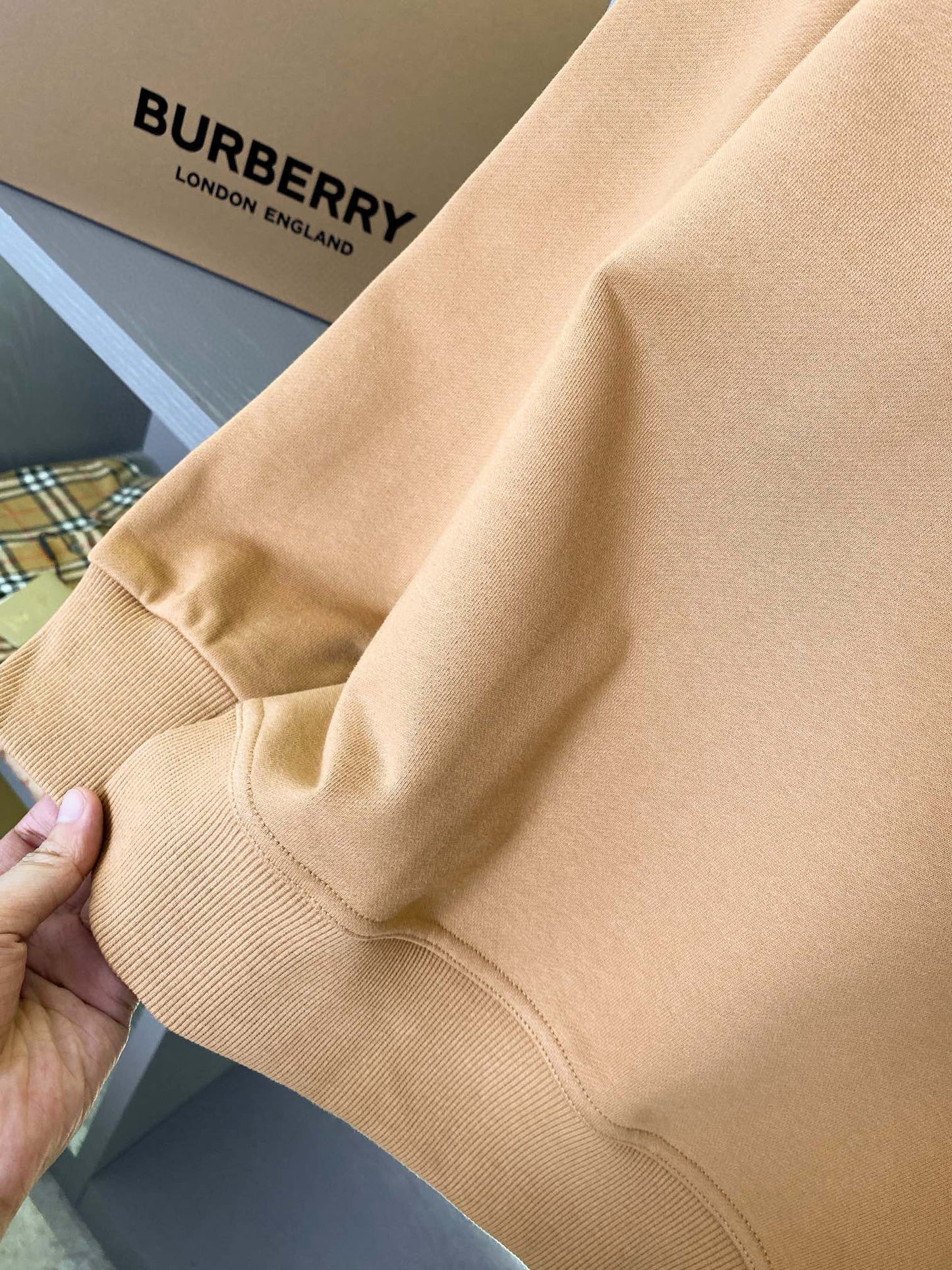 Sudadera con capucha Burberry