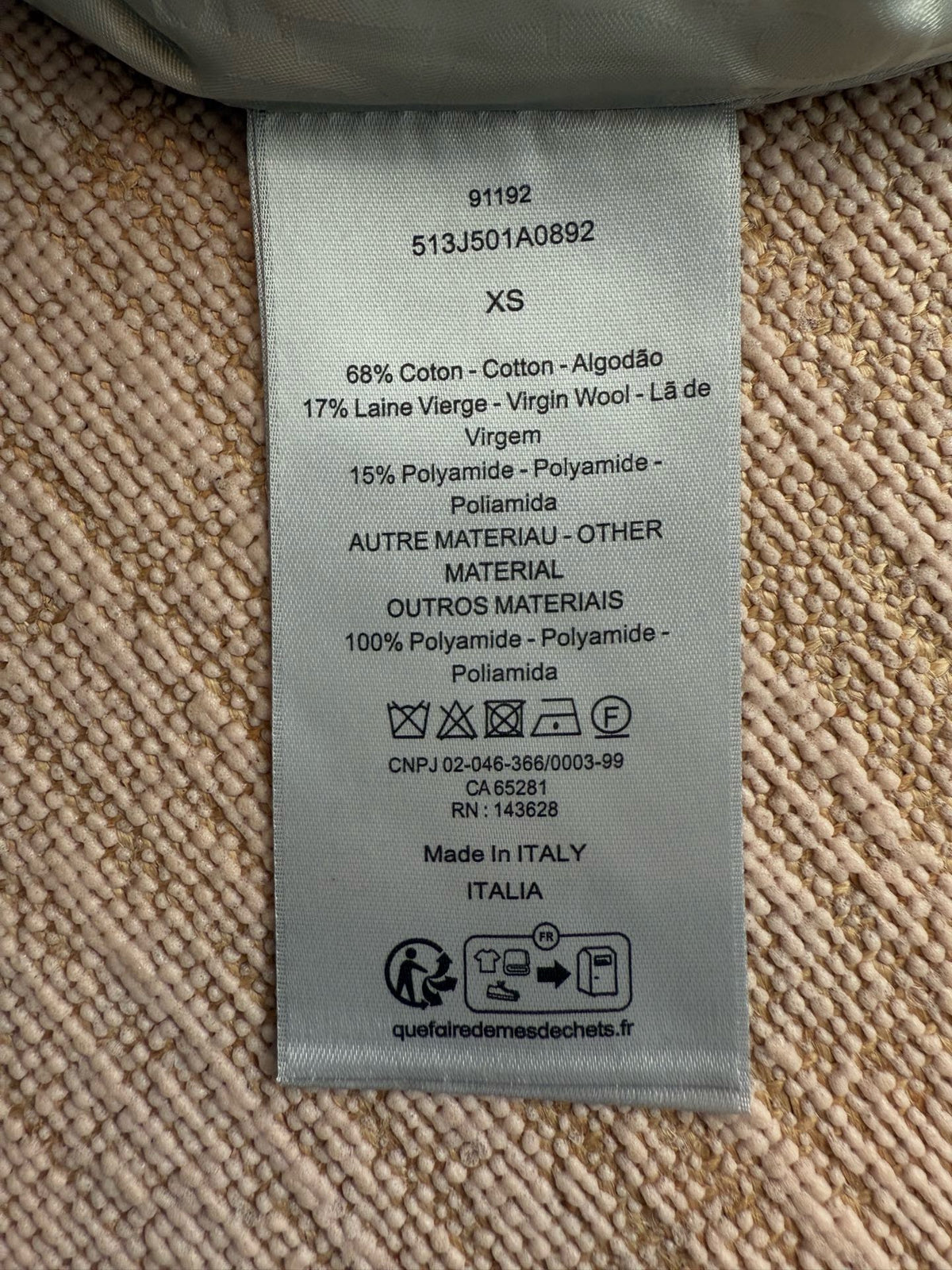 Dior Jacket