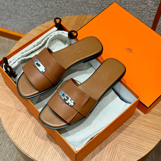 Hermes Slippers