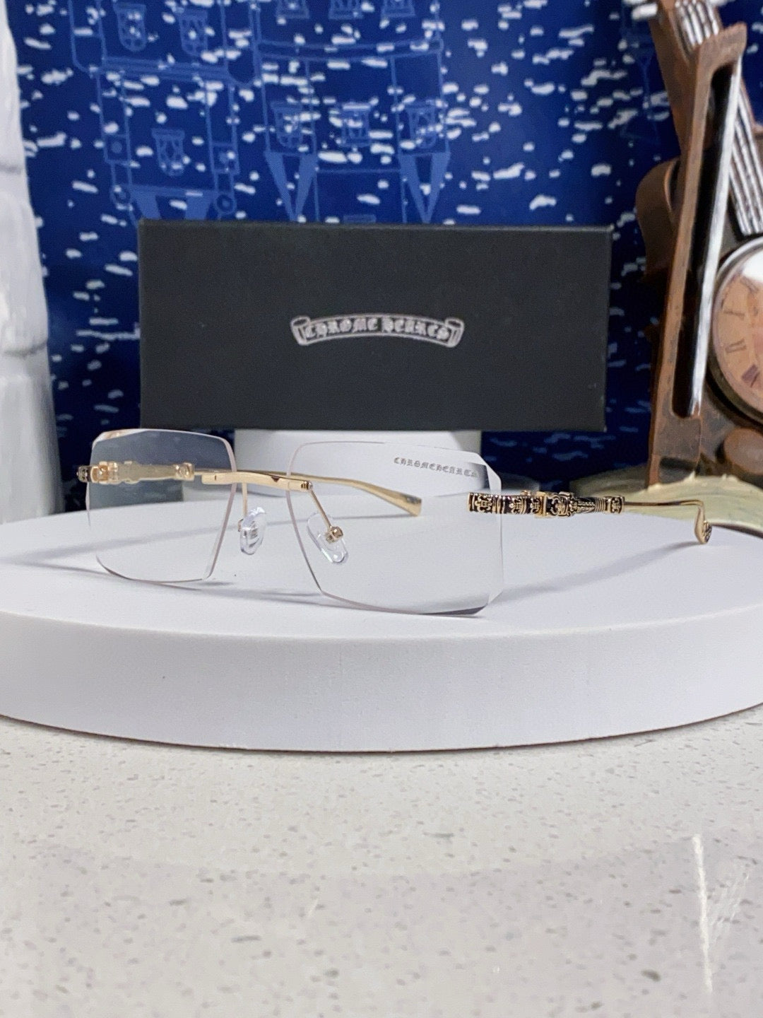 Chrome Heart Sunglasses