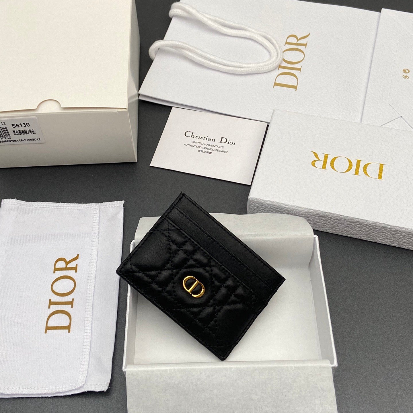 Dior Card Holder