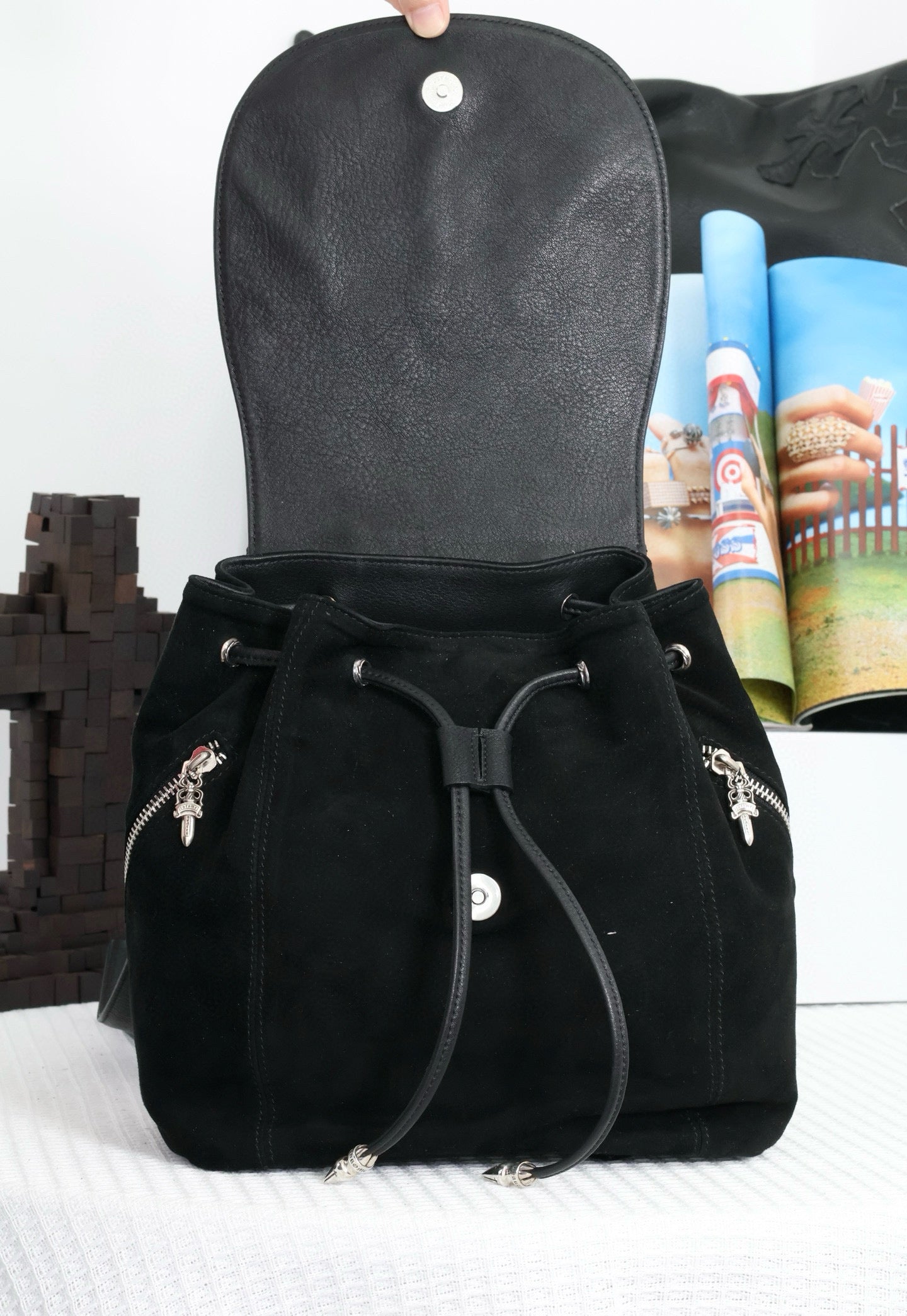 Chrome Hearts Backpack