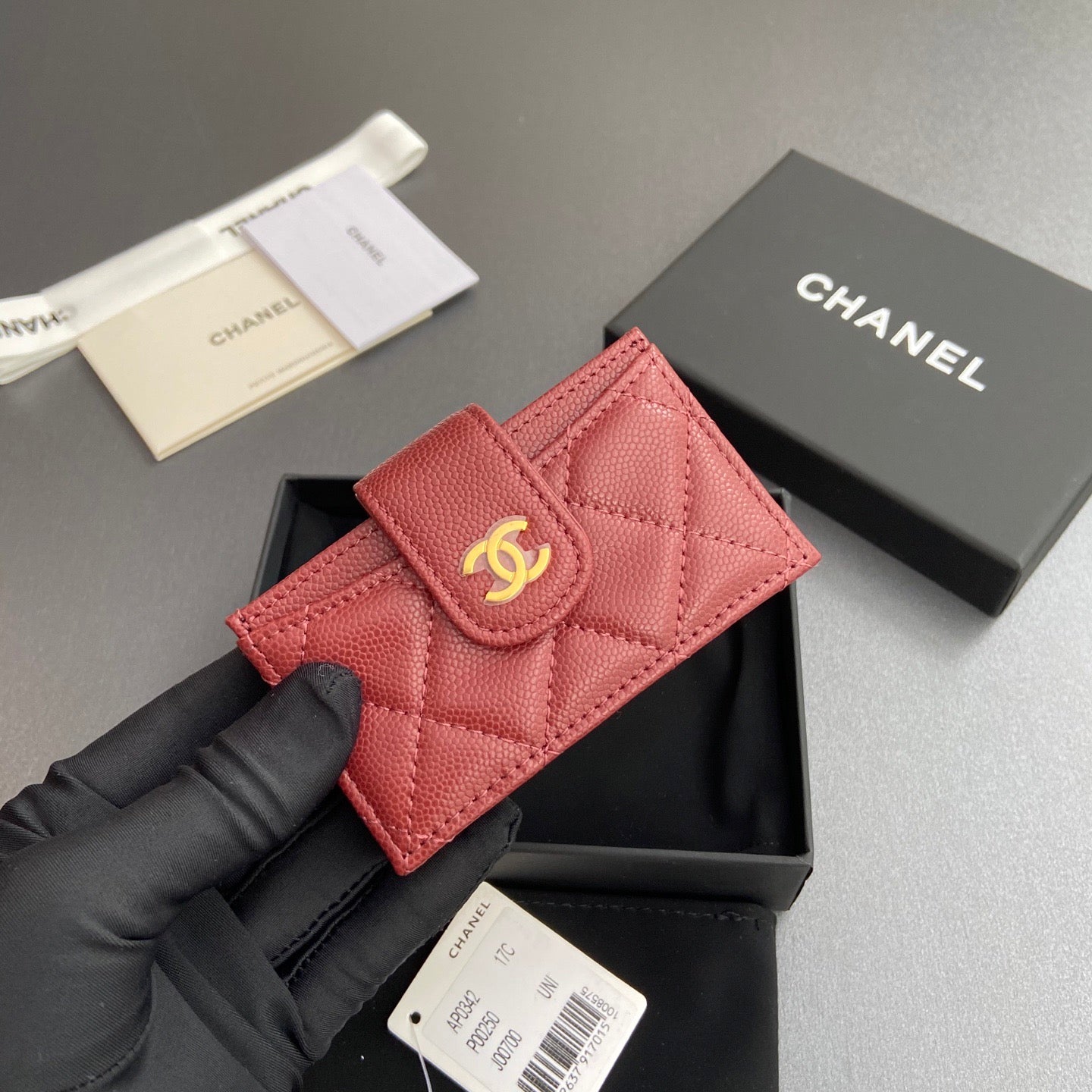 Chanel Card Holder
