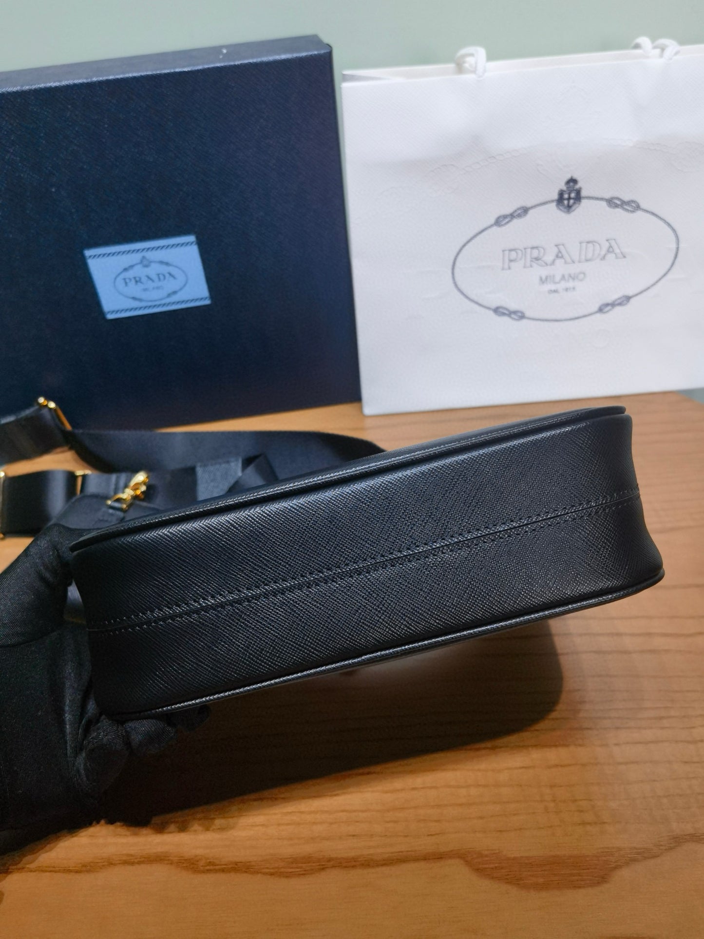 Prada 3 in 1 Cross Body Bag