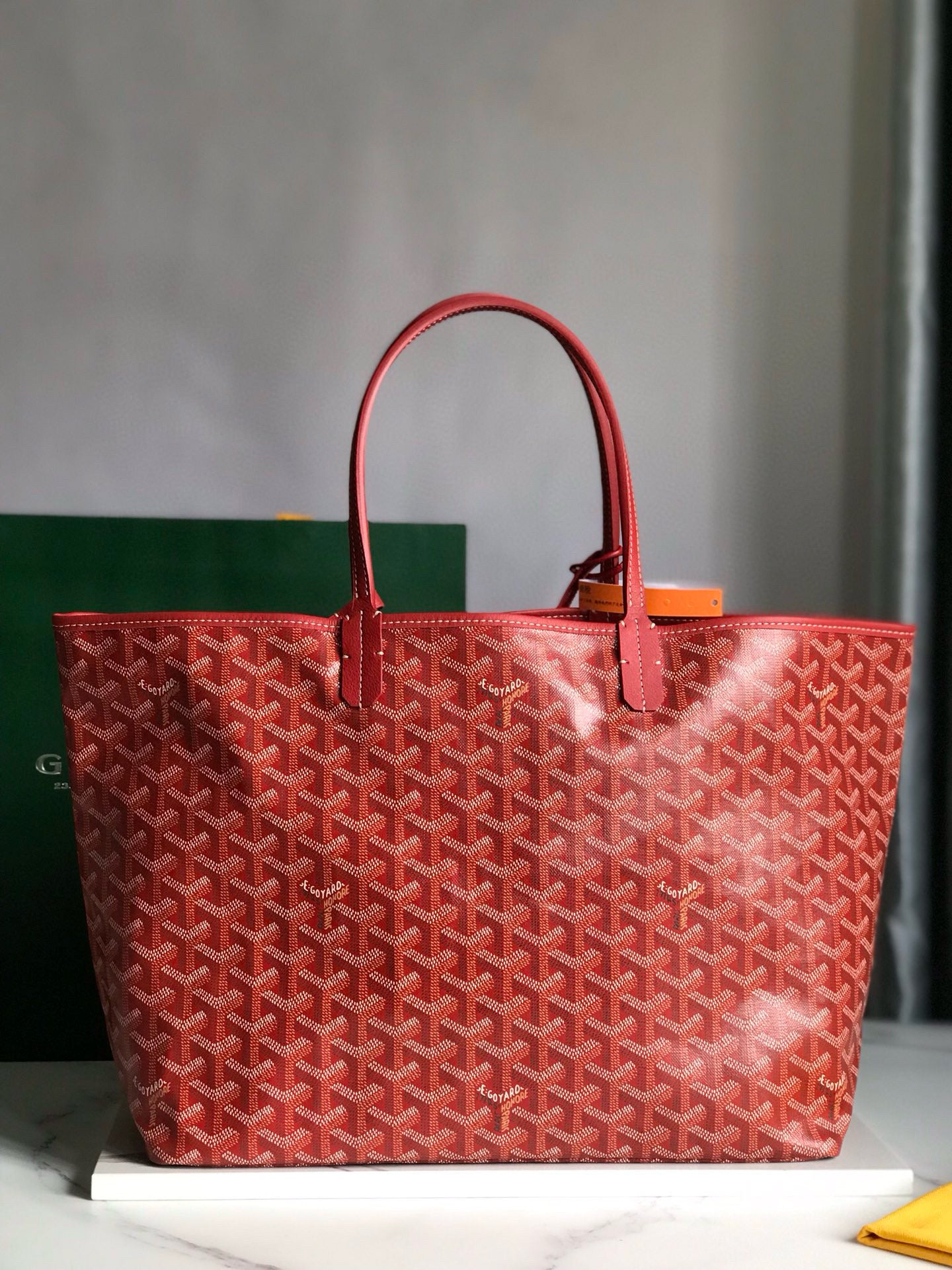 GOYARD SAINT LOUIS GM 40*32*19