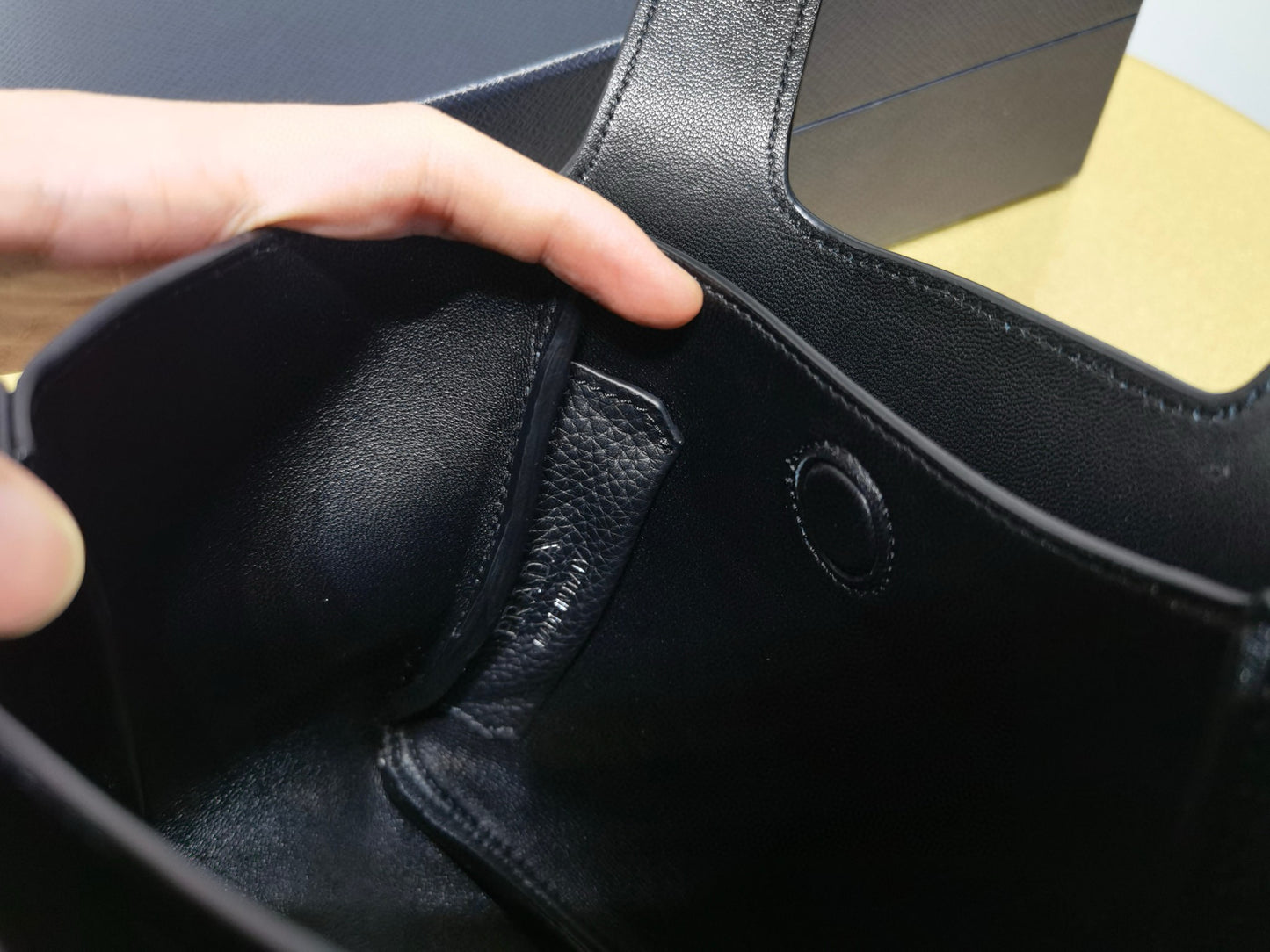 Prada Tote Basket Mini